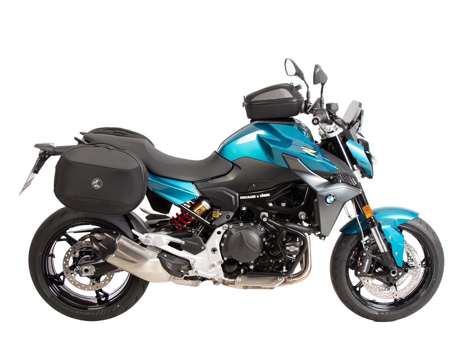 Anneau de réservoir Basic avec unité de fermeture de la sacoche de réservoir pour BMW F 900 R (25-) Hepco & Becker
