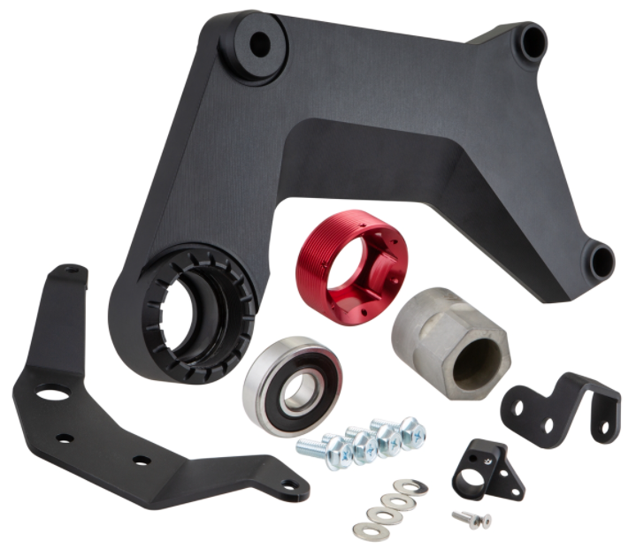Bras oscillant, arrière pour Vespa GTS/GTS Super/GTV 125-300ccm avec ABS, noir