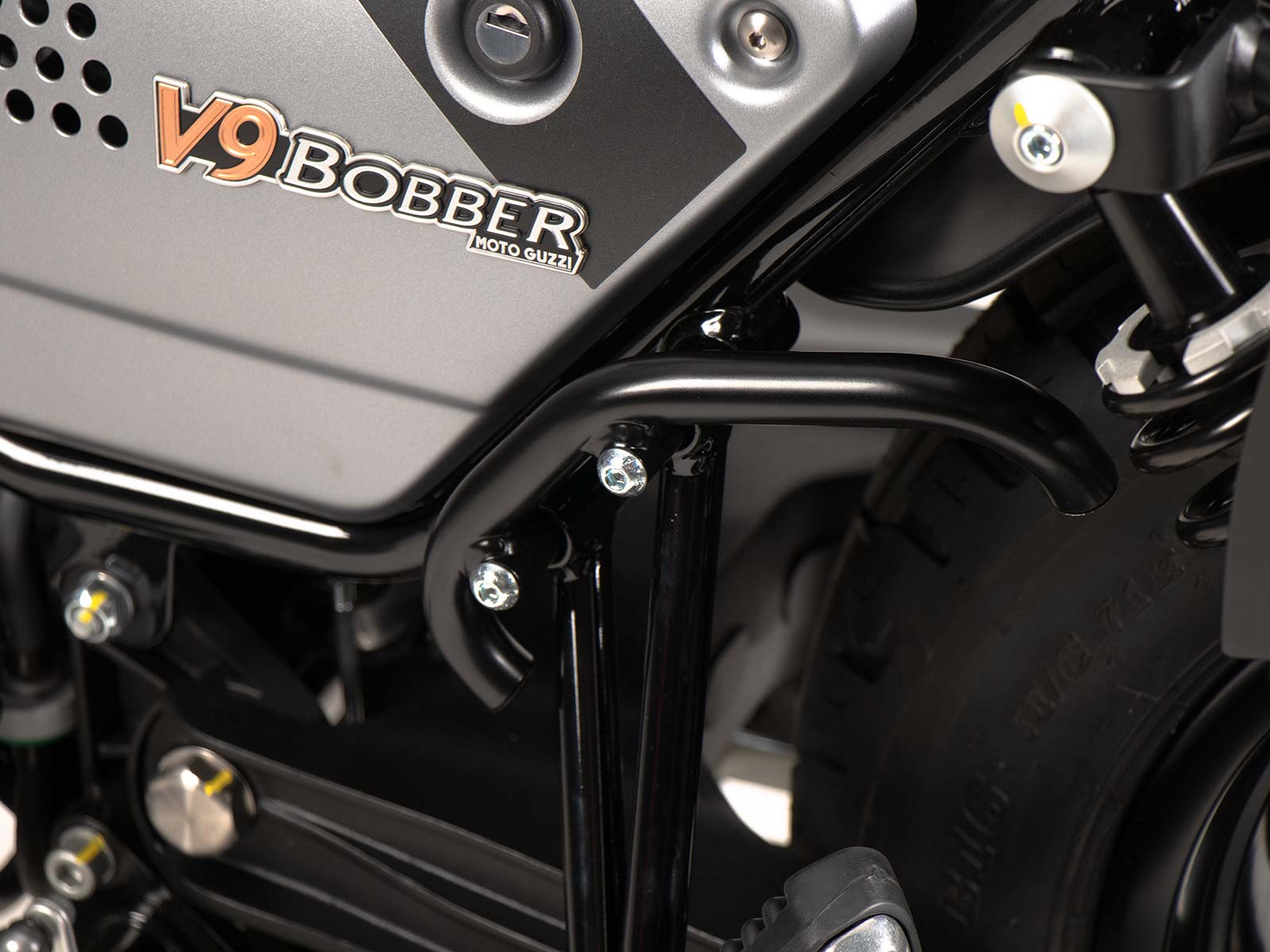 Levier de relevage pour Moto Guzzi V9 Bobber/Special Edition (21-) Hepco & Becker
