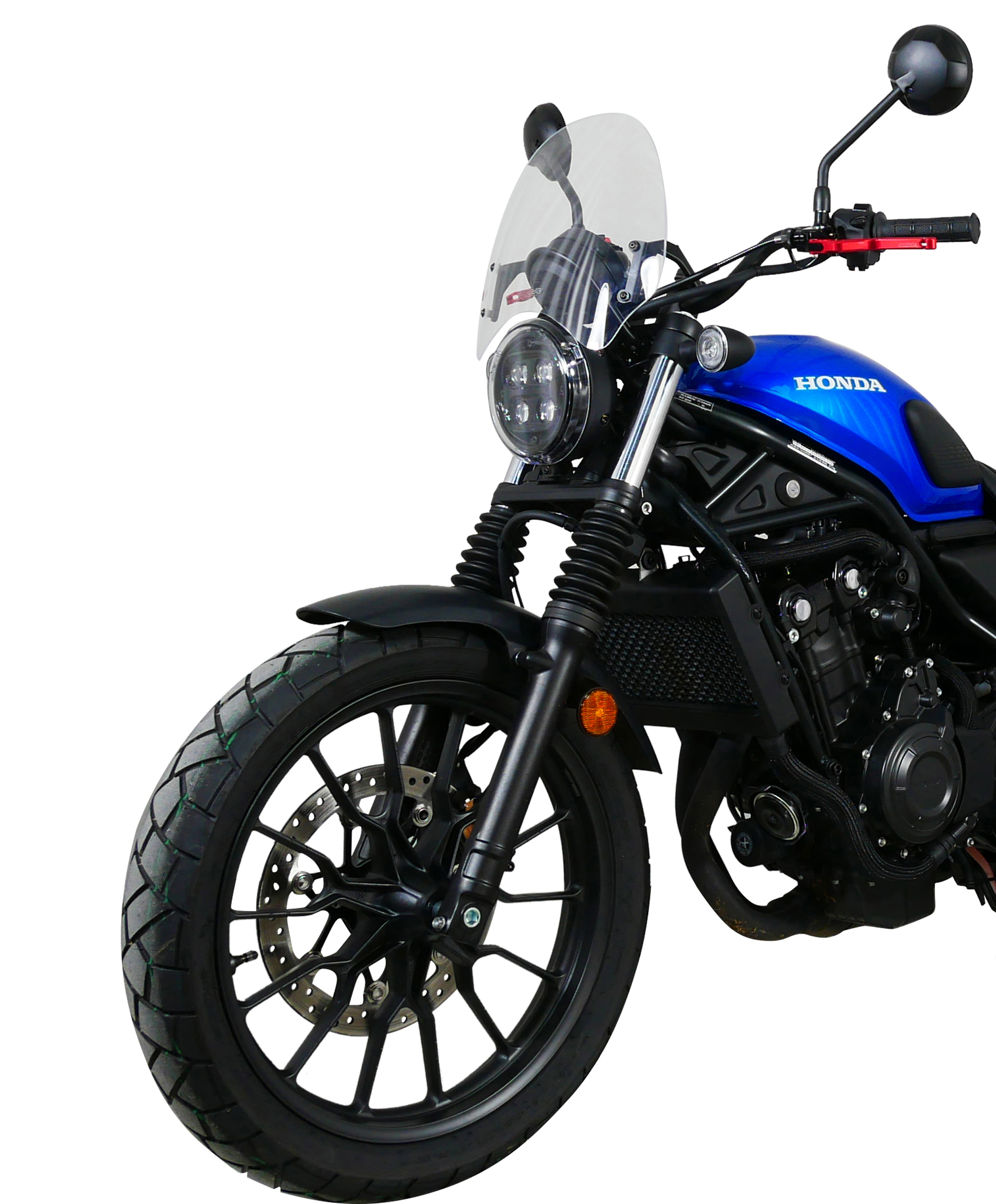 Ecran de tourisme MRA "TN" clair pour Honda CL 500 Scrambler (23-)