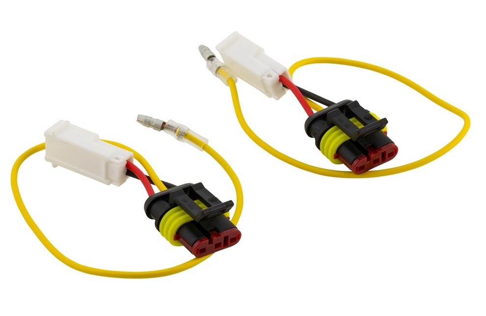 Kit clignotants avant & arrière pour Vespa GTS/GTS Super/GTV/GT 60/GT/GT L ('03-'13), teintés