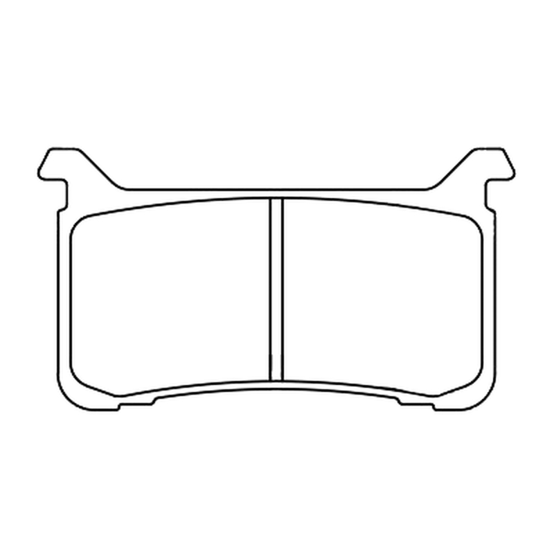 CL Brakes-Bremsbeläge 1252C60 Sintermetall