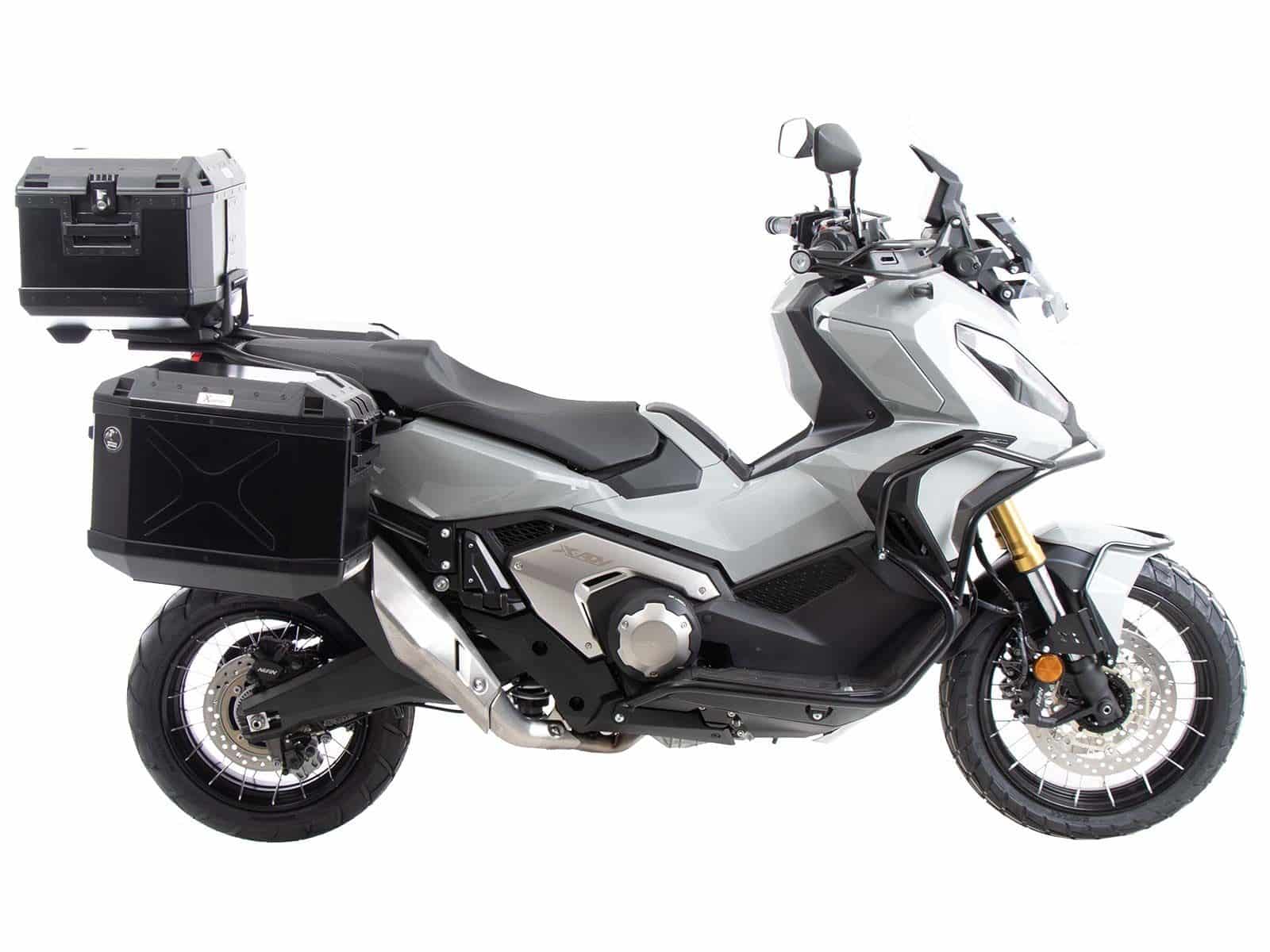 Support de top case Alurack noir pour Honda X-ADV (25- ) Hepco & Becker