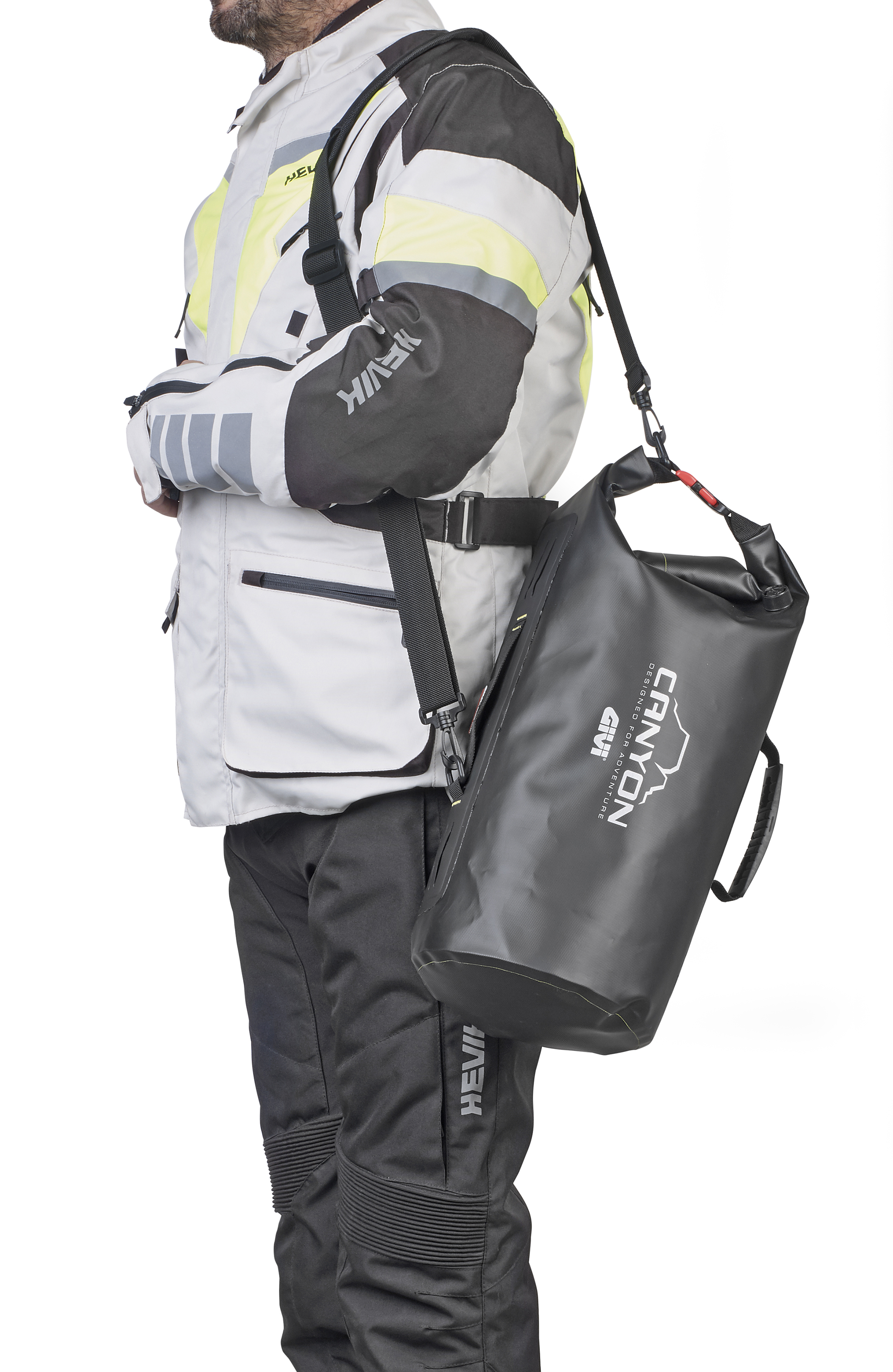 Givi Cannyon Rouleau à bagages 20 litres - noir