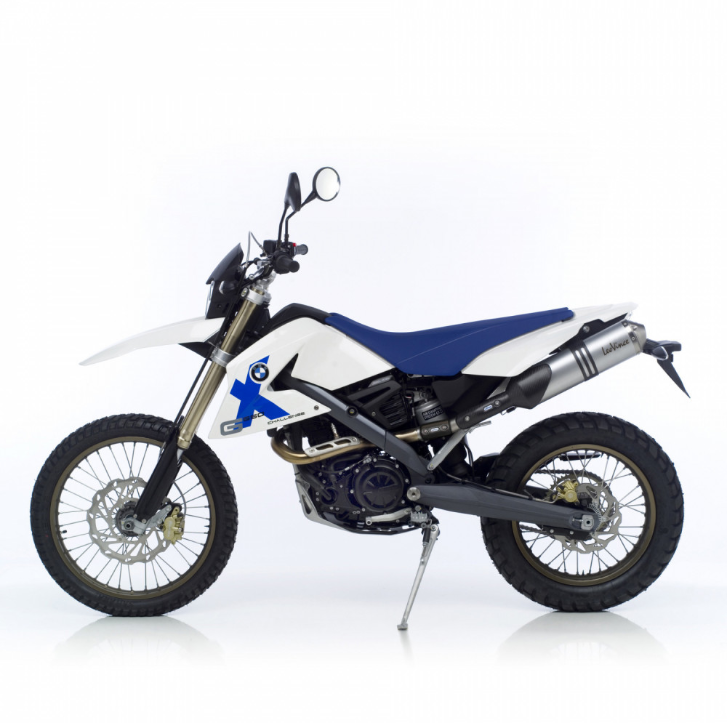 LeoVince système d?èchappement X3, aluminium, slip on pour BMW G 650 X-Challenge/X-Moto/X-Country (bj.07-11)