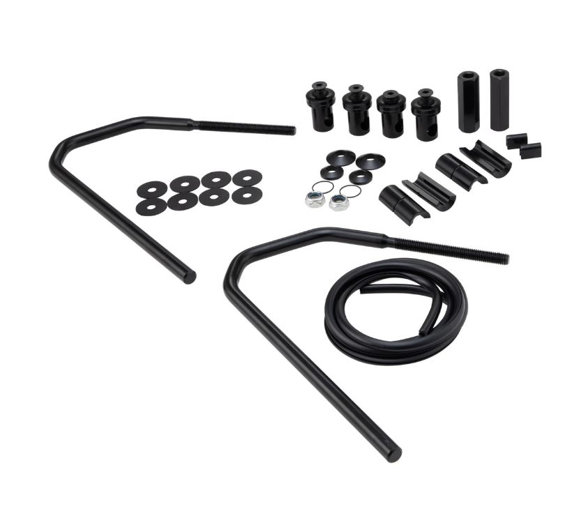 Flyscreen ERMAX Piccolo H 160 mm pour Vespa GTS/GTS Super/GT/GT L (-22), clair