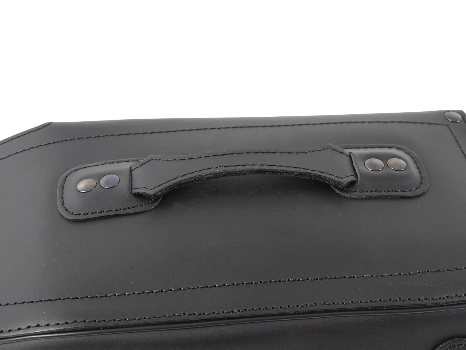 Kit de sacoches de selle Buffalo Big noir pour porte C-Bow Hepco & Becker