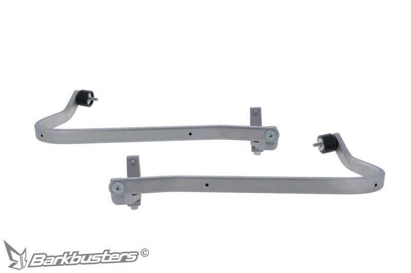 Kit matériel Barkbusters fixation en deux points alu