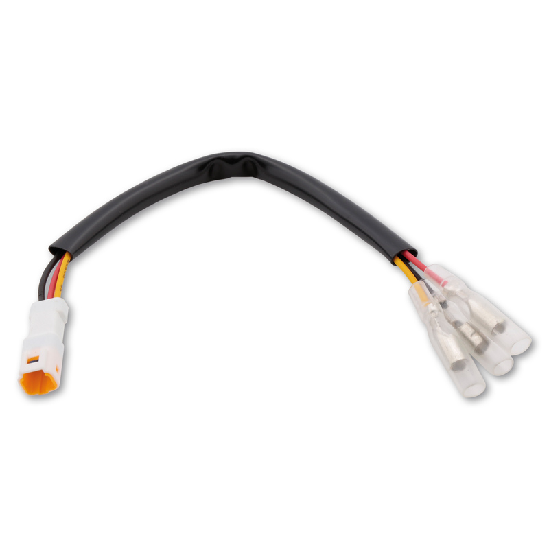 HIGHSIDER smart Câble adaptateur pour feu arrière Pour Ducati, Triumph, KTM (1pc)