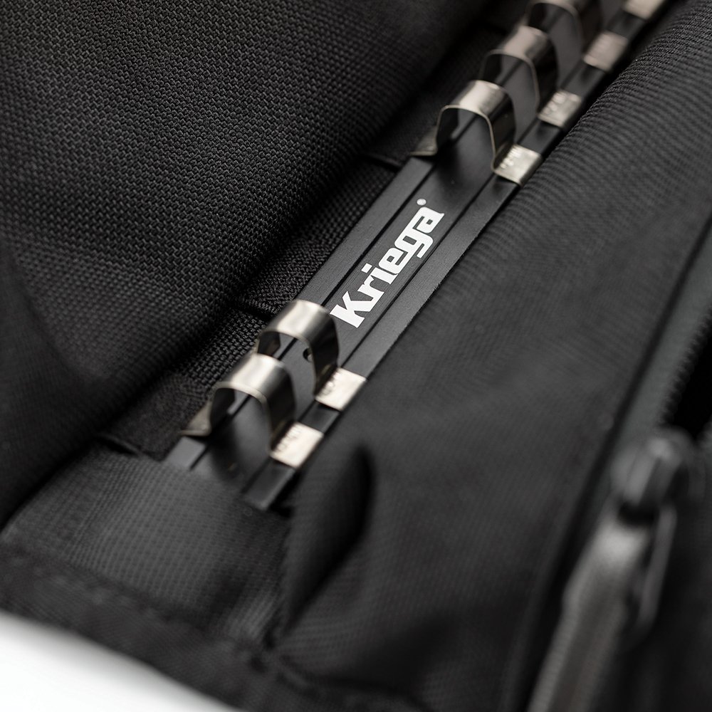 Kriega OS-Tool Roll noir (rouleau d'outils)