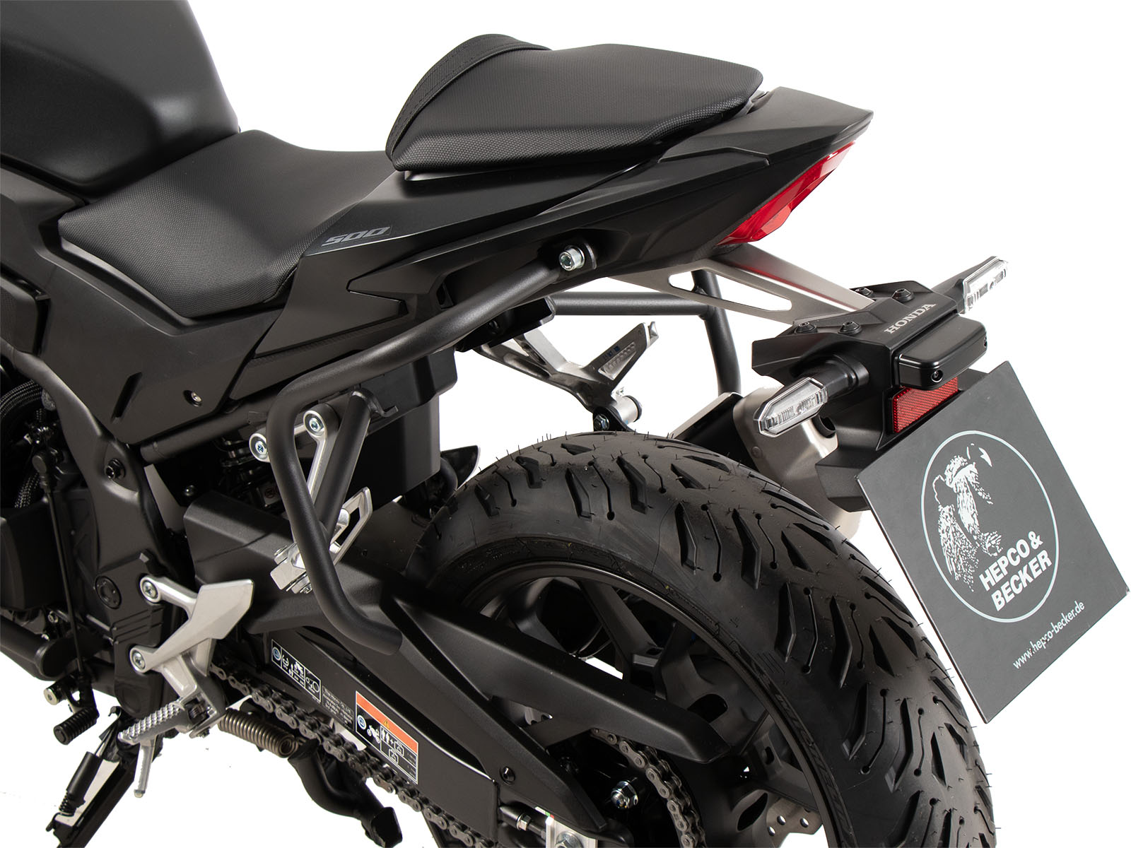 Arceau de protection arrière pour Honda CB 500 Hornet (24-) Hepco & Becker