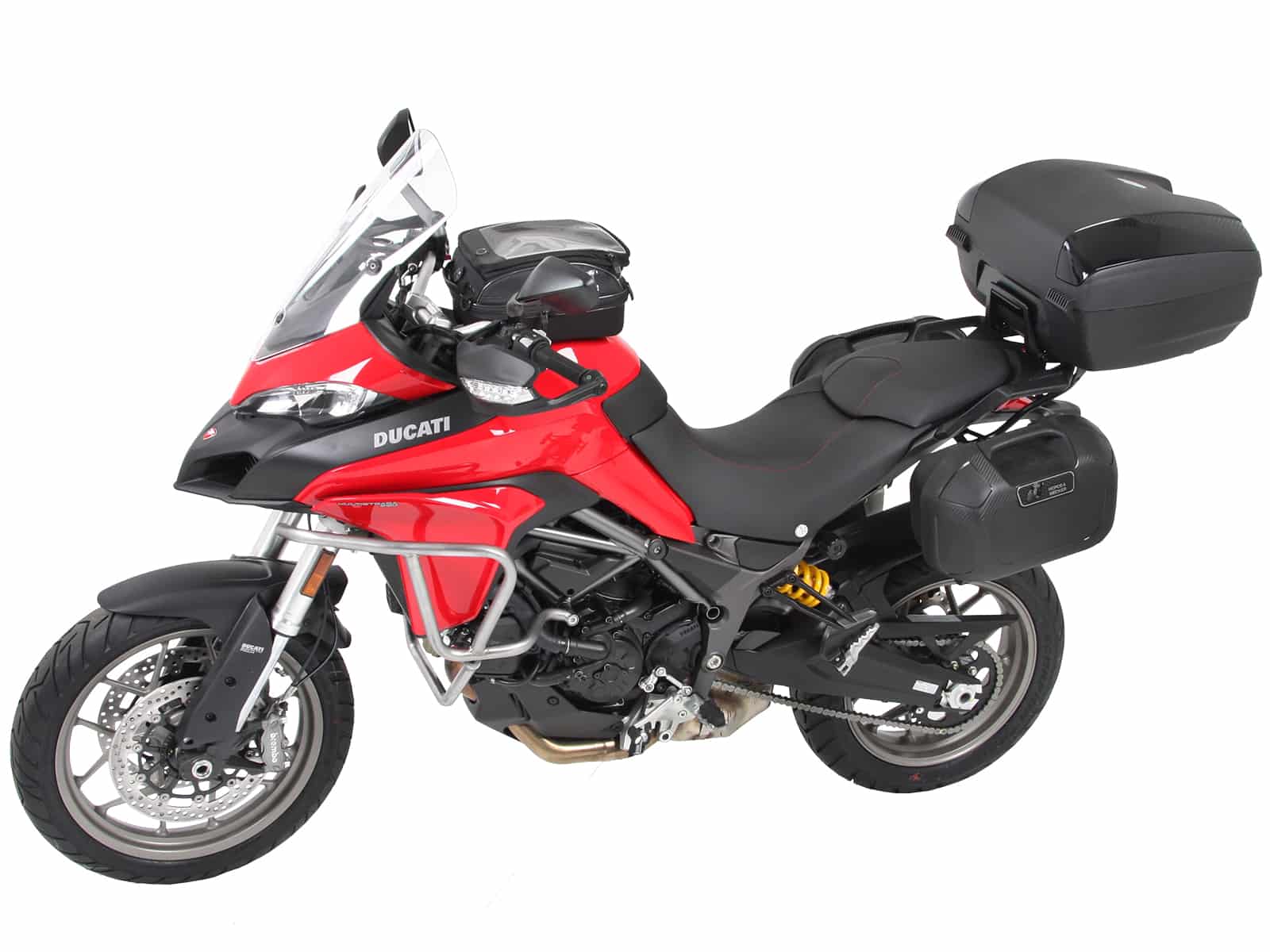 Anneau de réservoir Basic avec unité de fermeture de la sacoche de réservoir pour Ducati Multistrada 950 /S (17-21)