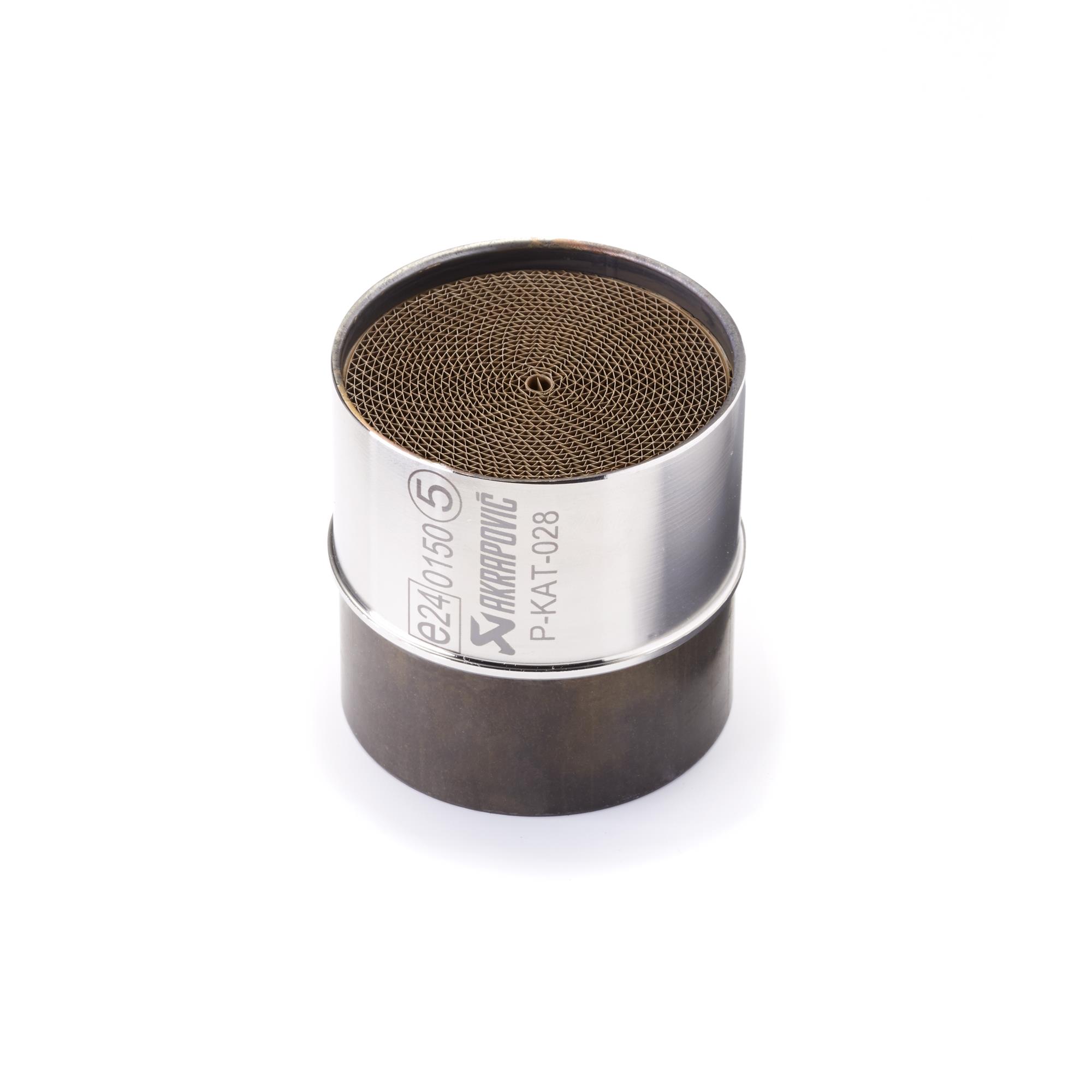 Catalyseur original Yamaha Akrapovic pour EURO4