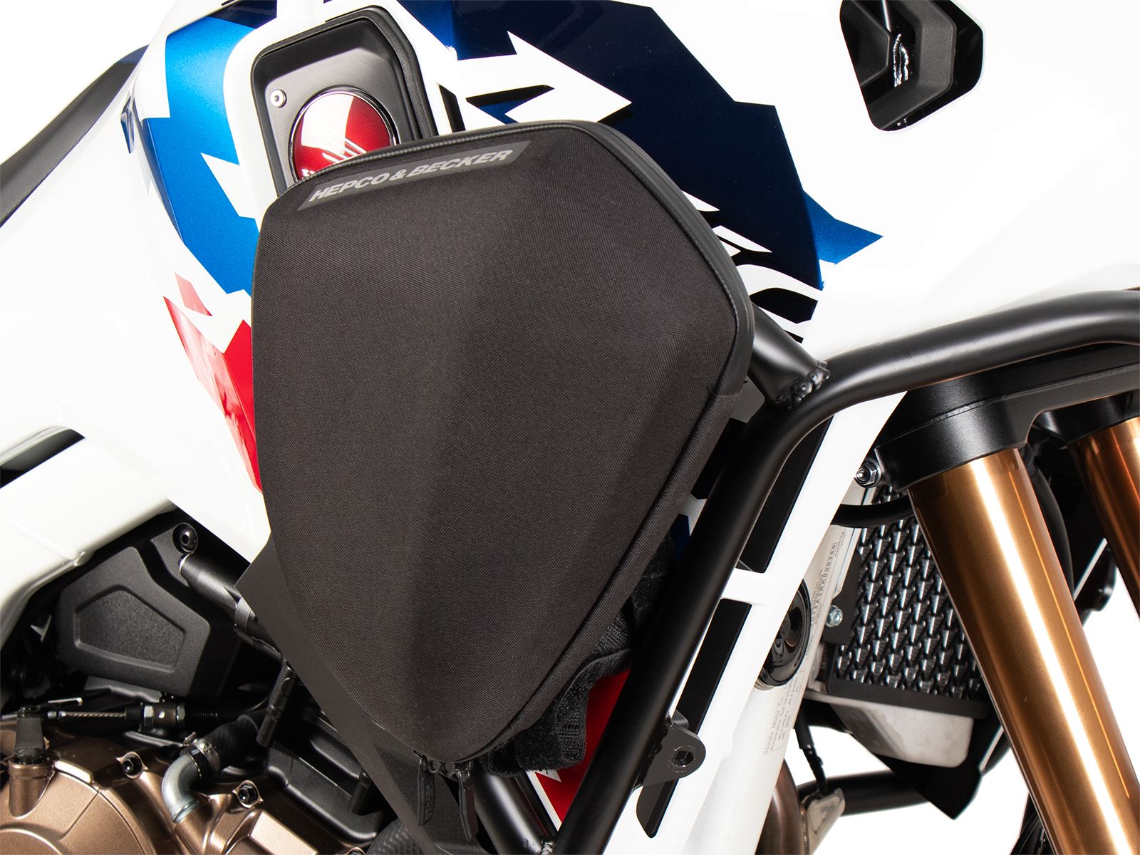 Set de sacoches de protection V1 noir Hepco & Becker