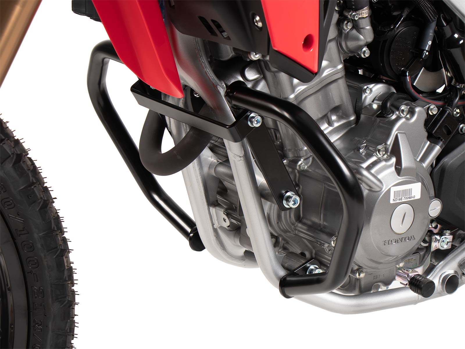 Arceau de protection moteur noir pour Honda CRF 300 L (21-) Hepco & Becker