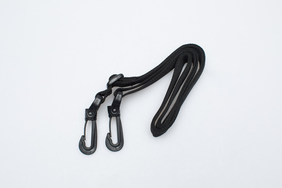 Bandoulière pour sacoche de réservoir, largeur : 25 mm, noir - SW Motech