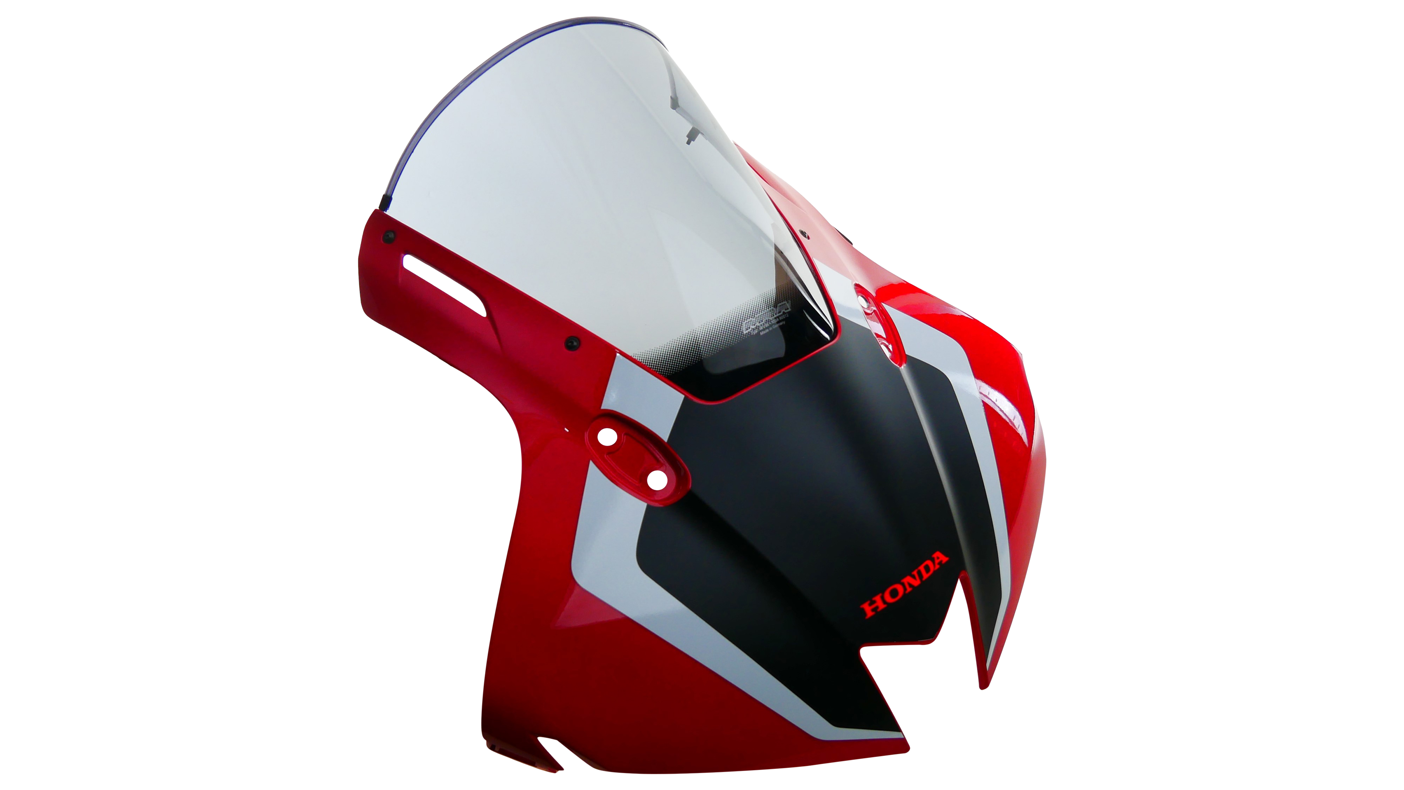 Ecran MRA Racing "R" gris fumé pour Honda CBR 600 RR (24-)