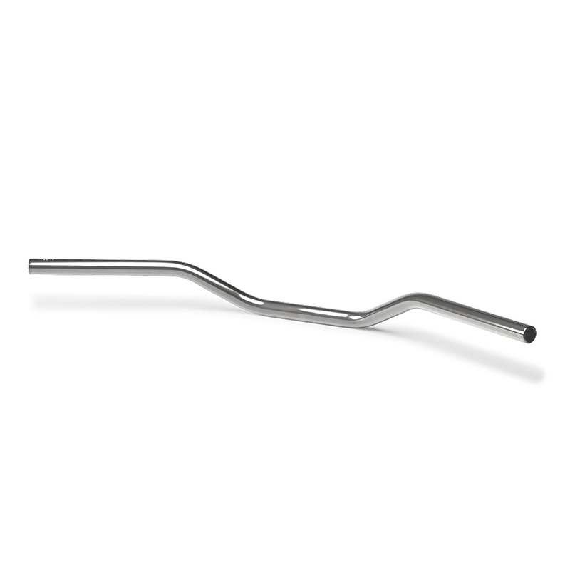 HIGHSIDER pro Roadster L01 Guidon chromé 1 pouce, Pour HD, 95 mm