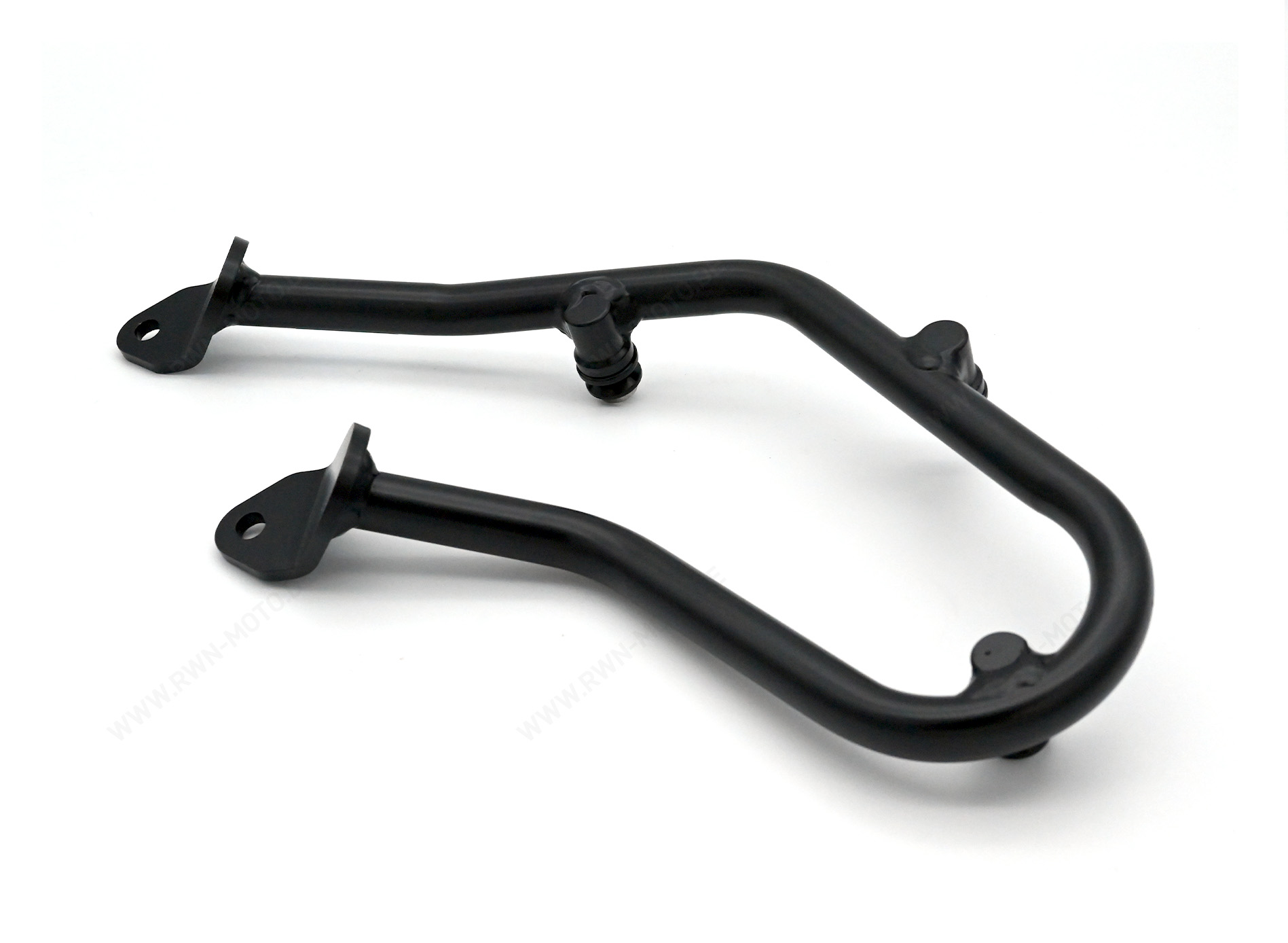 Support pour sac de selle en nylon gauche pour Honda CL 500 Scrambler (23-) Original