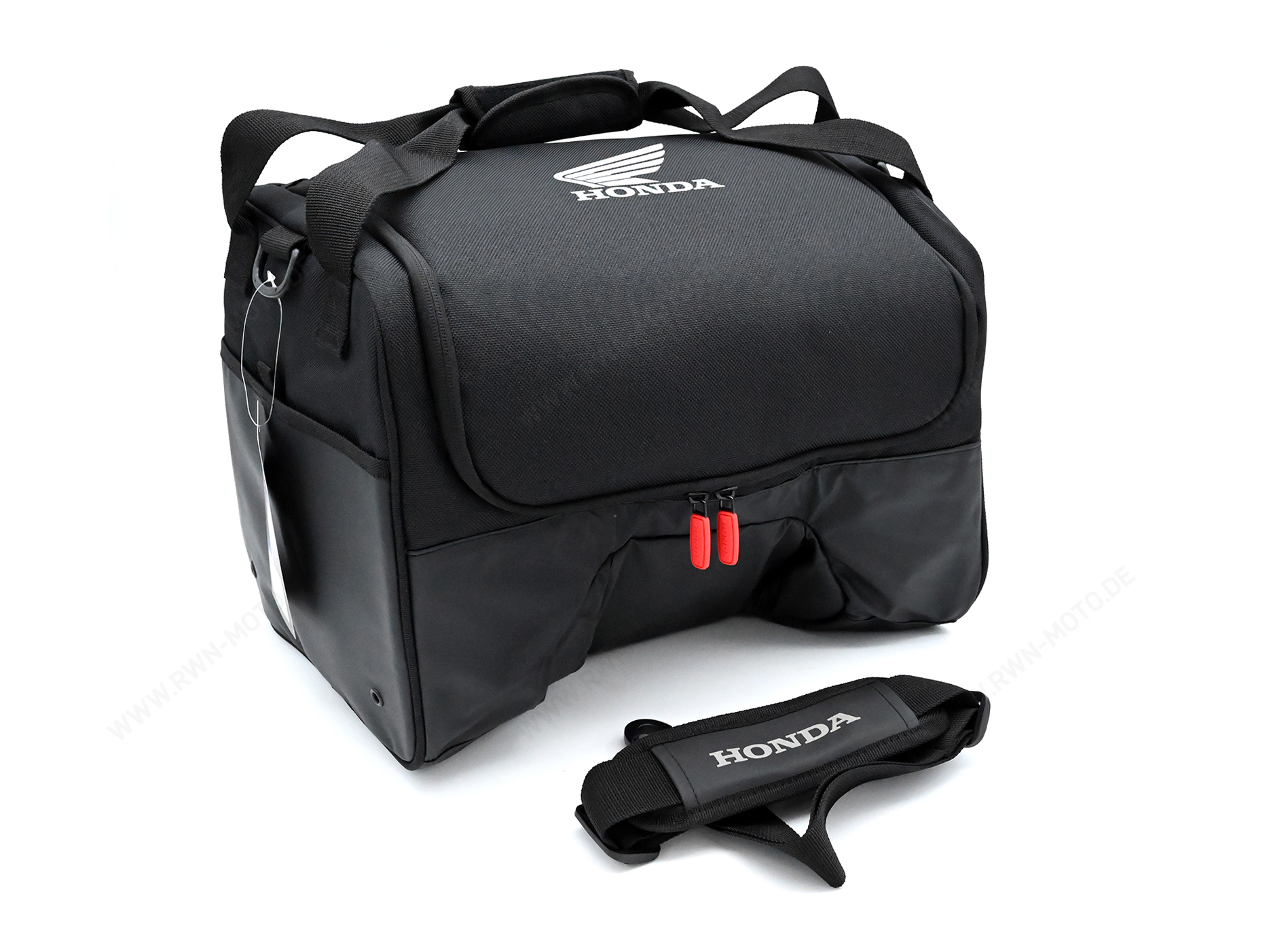 Sac de rangement intérieur d'origine Honda Top Case Africa Twin CRF1000L, noir