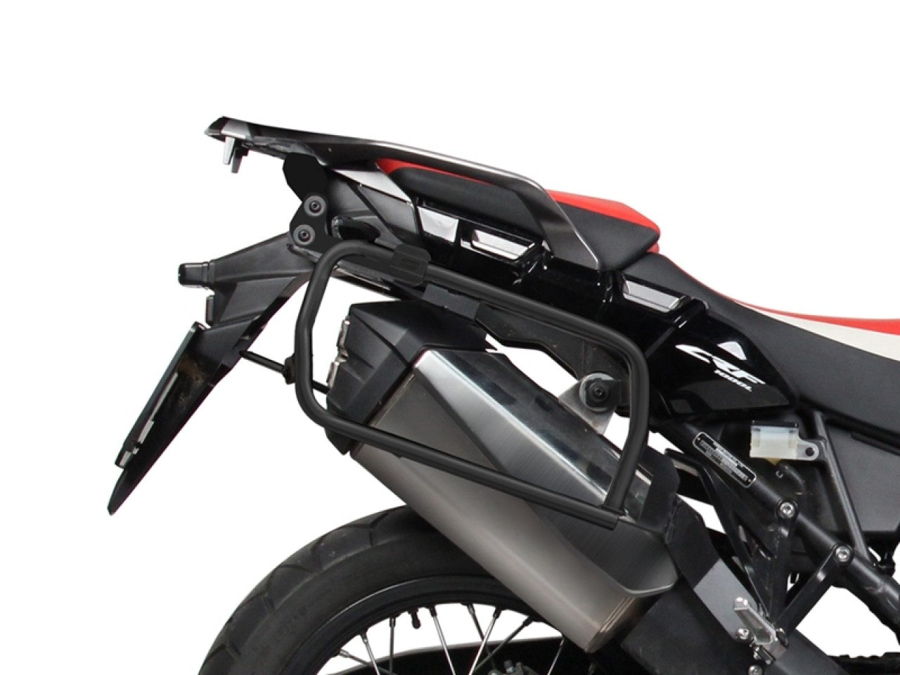 Porte-bagages Shad 4P pour Honda CRF 1000 Africa Twin