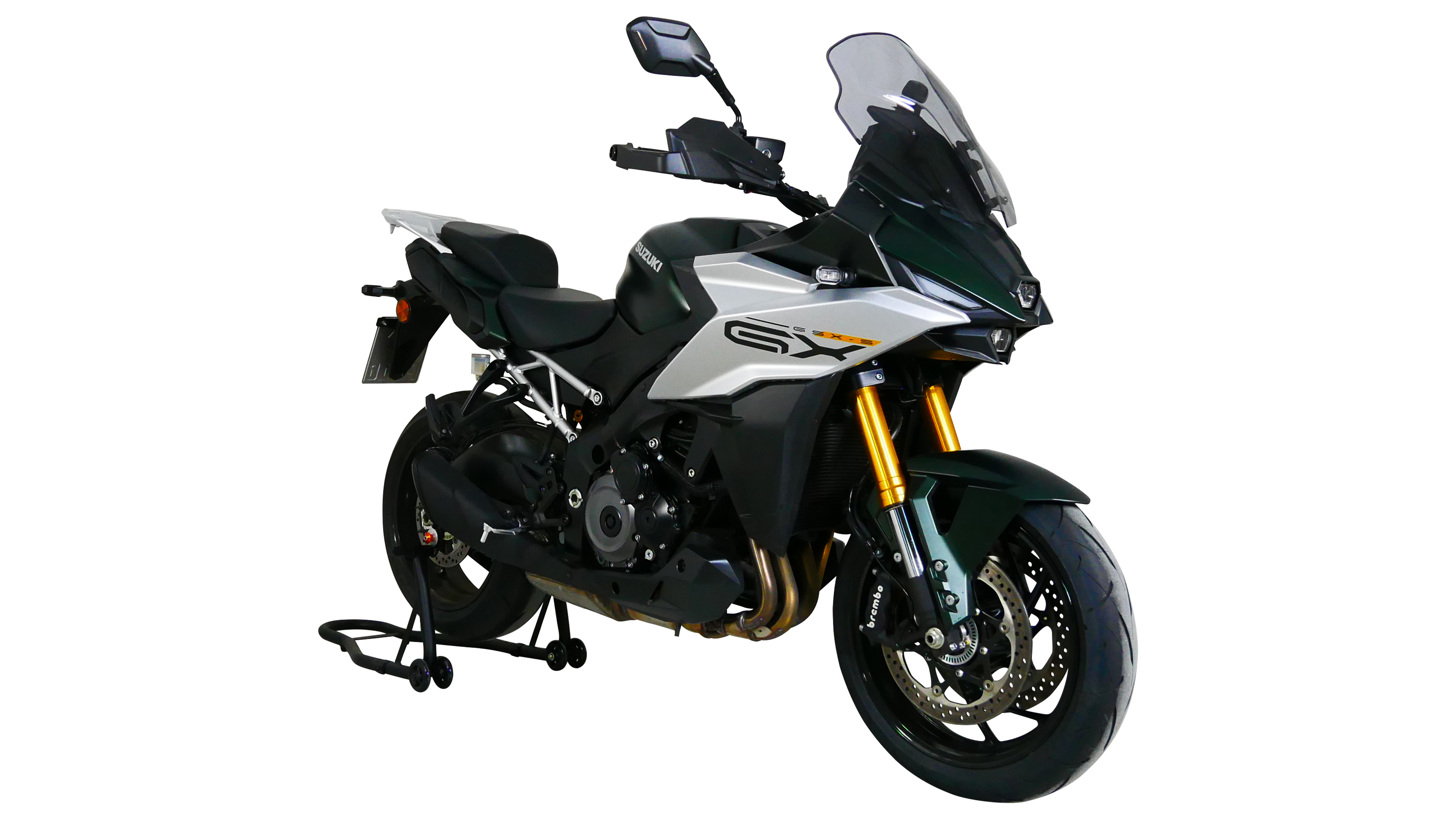 Pare-brise touring MRA "TM" clair pour Suzuki GSX-S 1000 GX (24-)