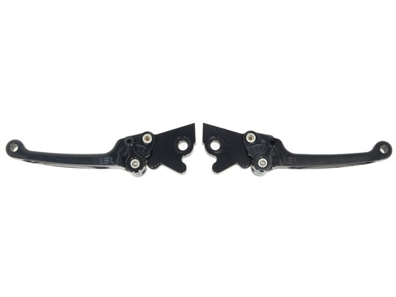 LSL levier de frein gauche / droite noir pour Vespa GTS, Primavera, Sprint, S, LX, 50 / 125 / 300