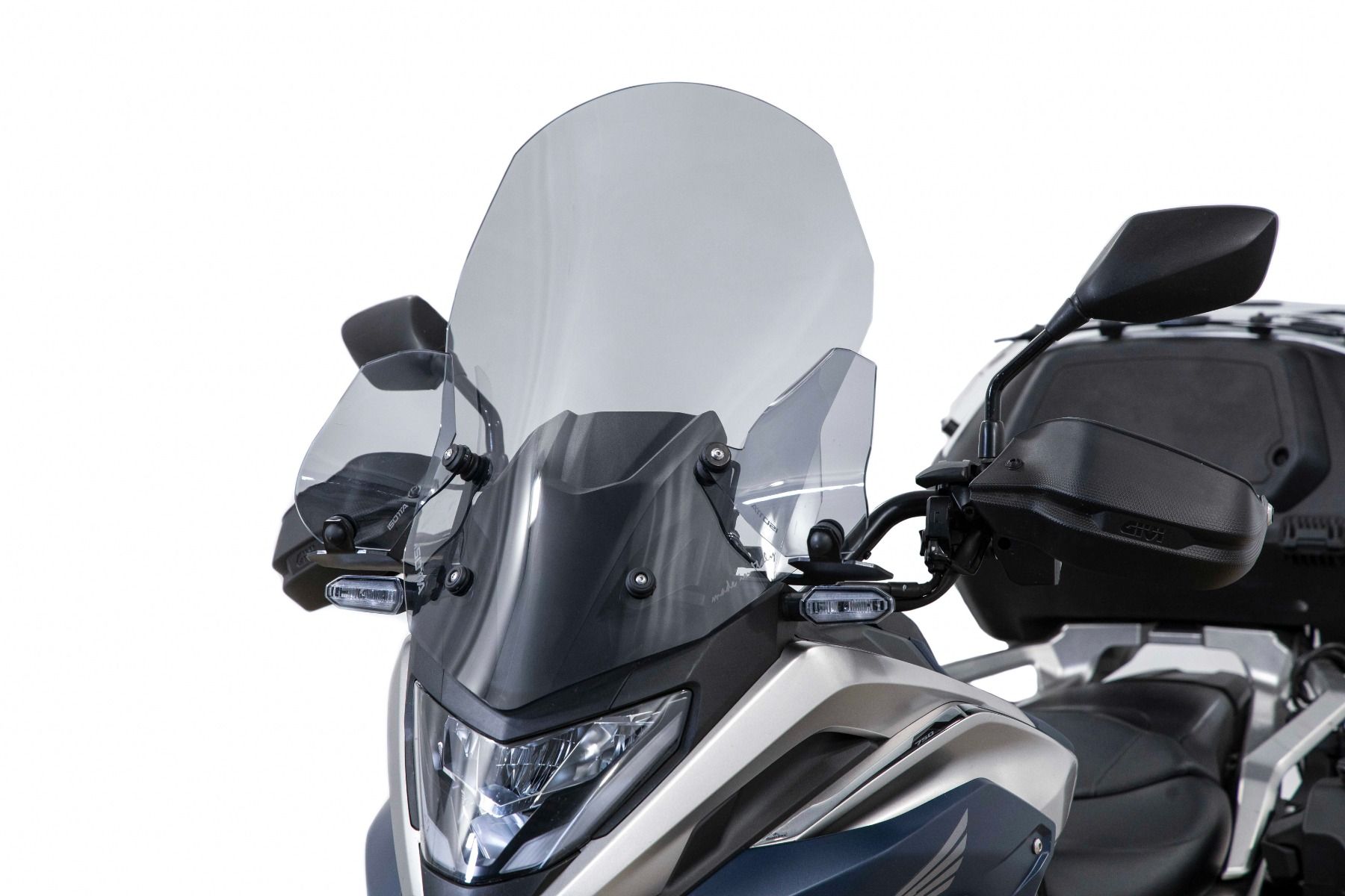Spoiler teinté pour Honda NC 750 X (21-24)
