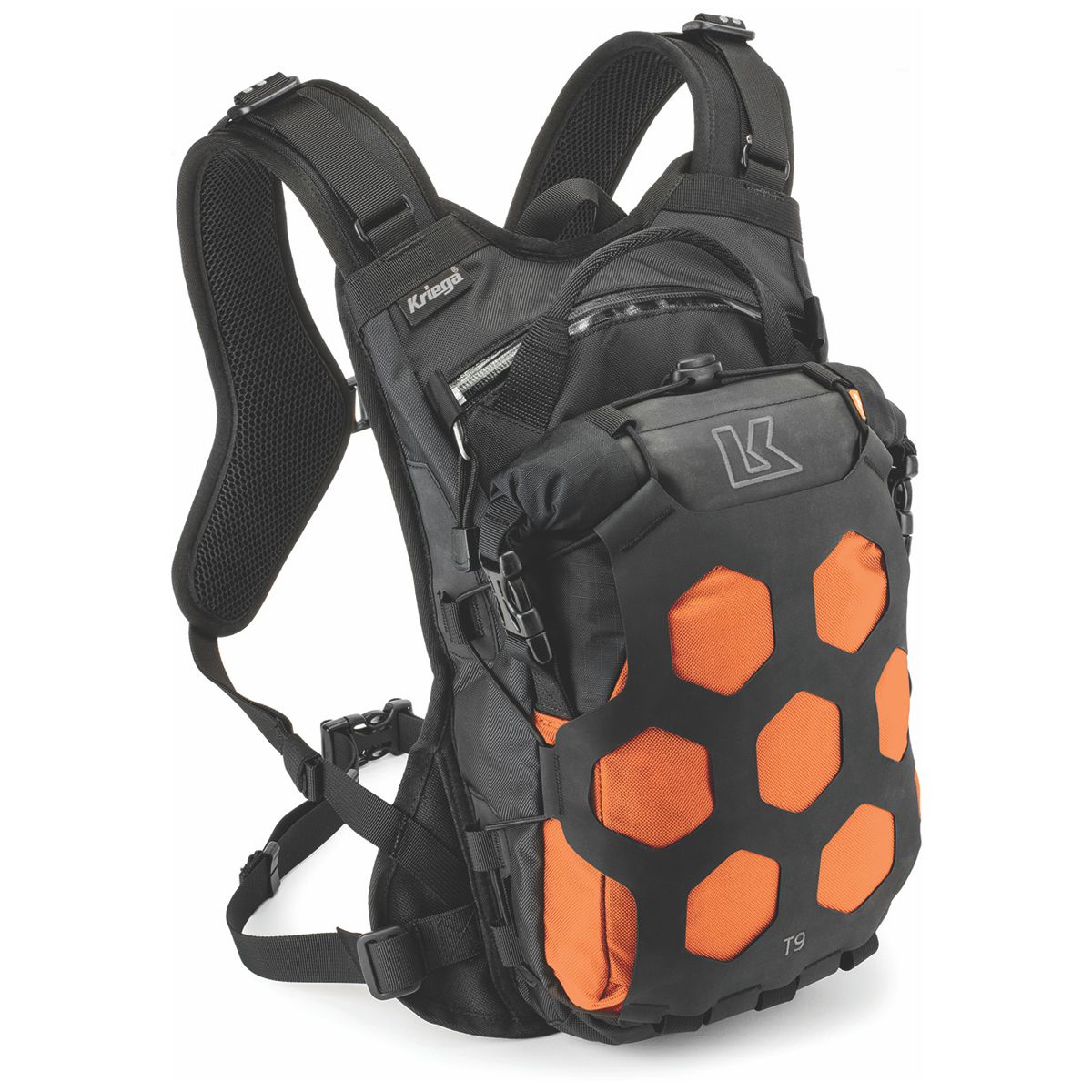 Kriega Trail 9 sac à dos orange