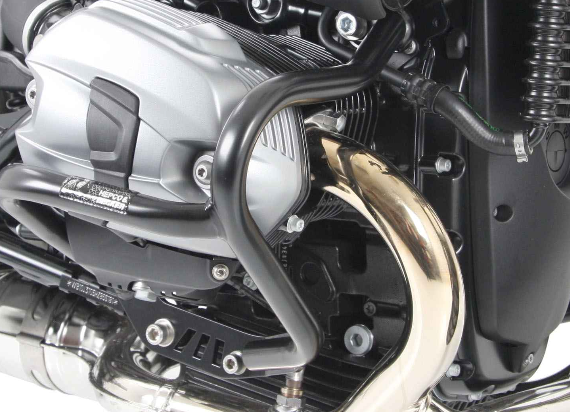 Arceau de protection moteur noir pour BMW R nineT (14-16) Hepco & Becker