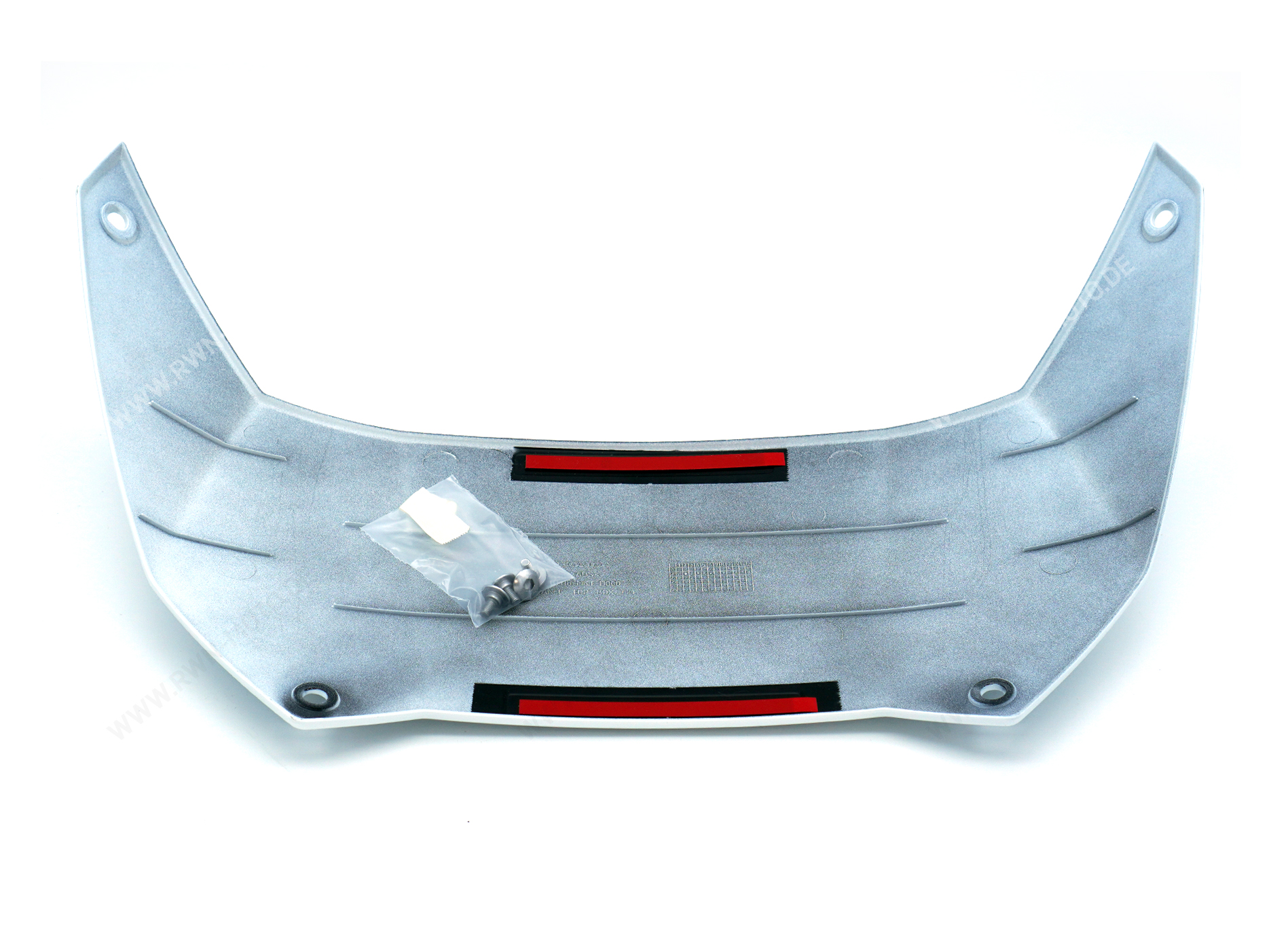 Kit Top Case *NH-B53P* Pearl Glare White pour Honda NT 1100 (22-) Original