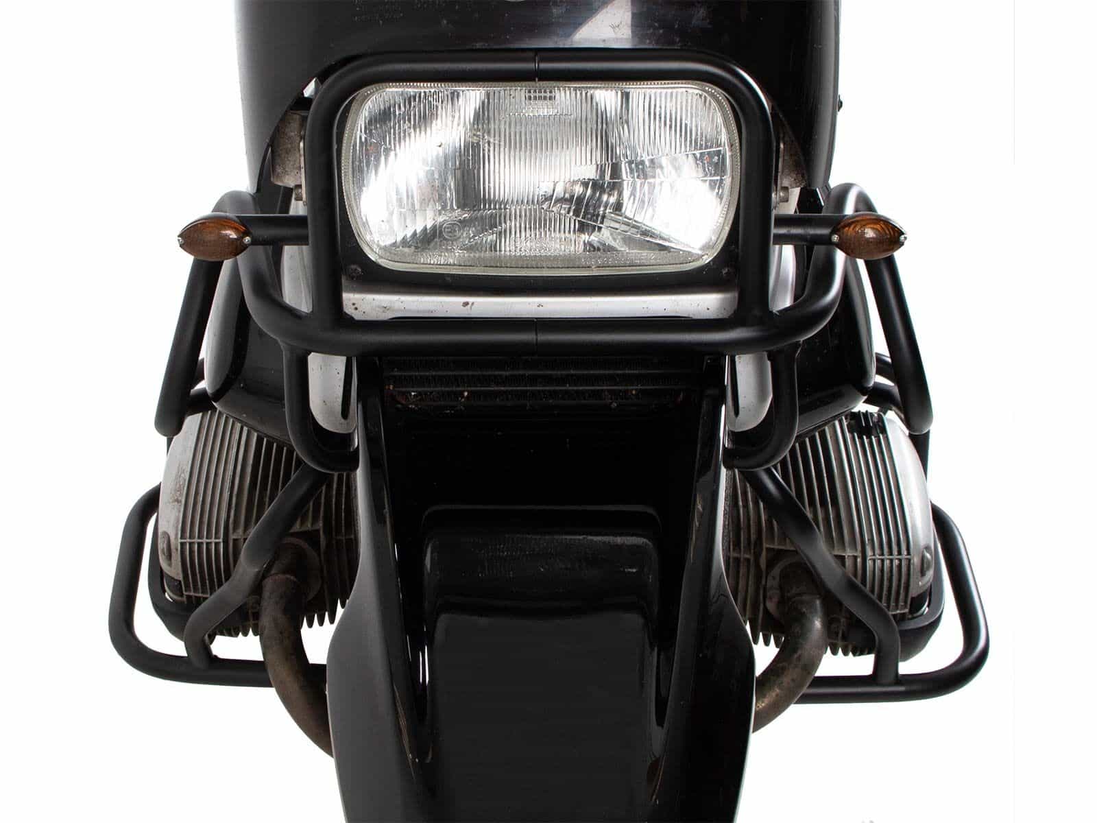 Arceau de protection du réservoir noir pour BMW R 850 GS (98-00)/R 1100 GS (94-99) Hepco & Becker