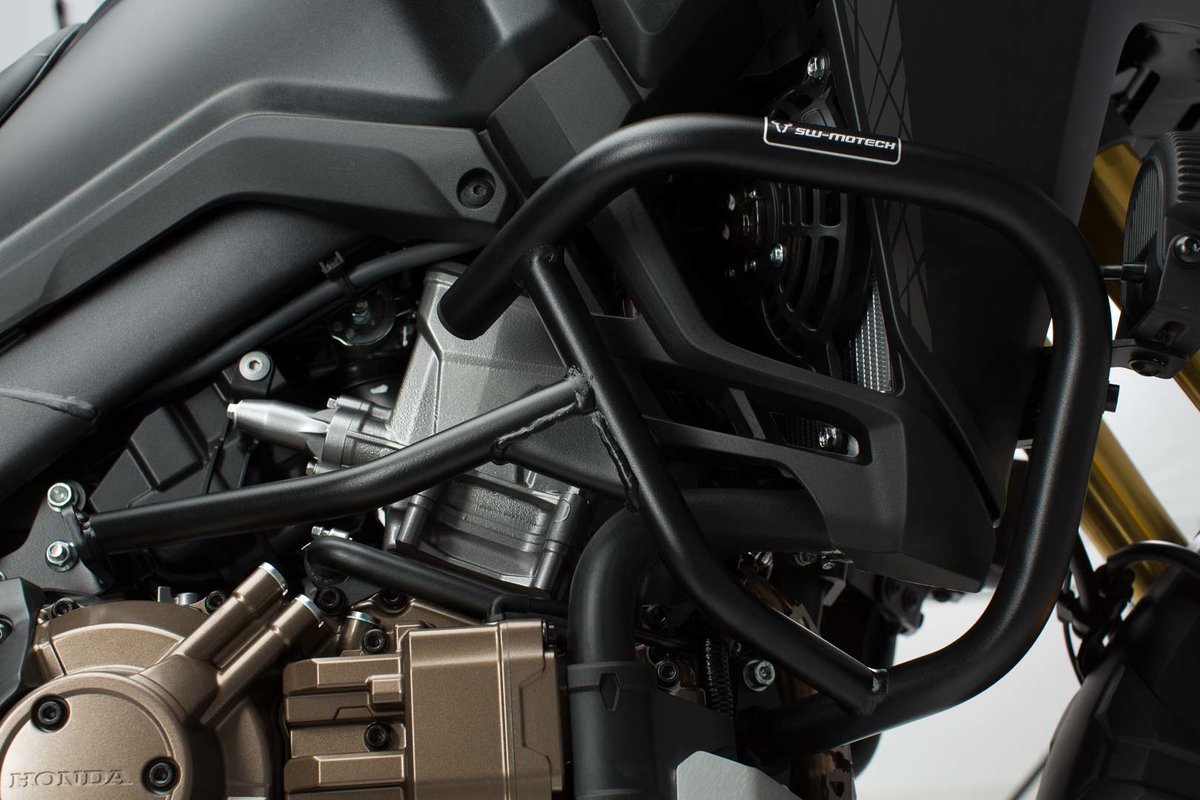 SW-Motech Arceau de sécurité SW Motech pour CRF1000L Africa Twin SD04/SD06 (17-20) - noir