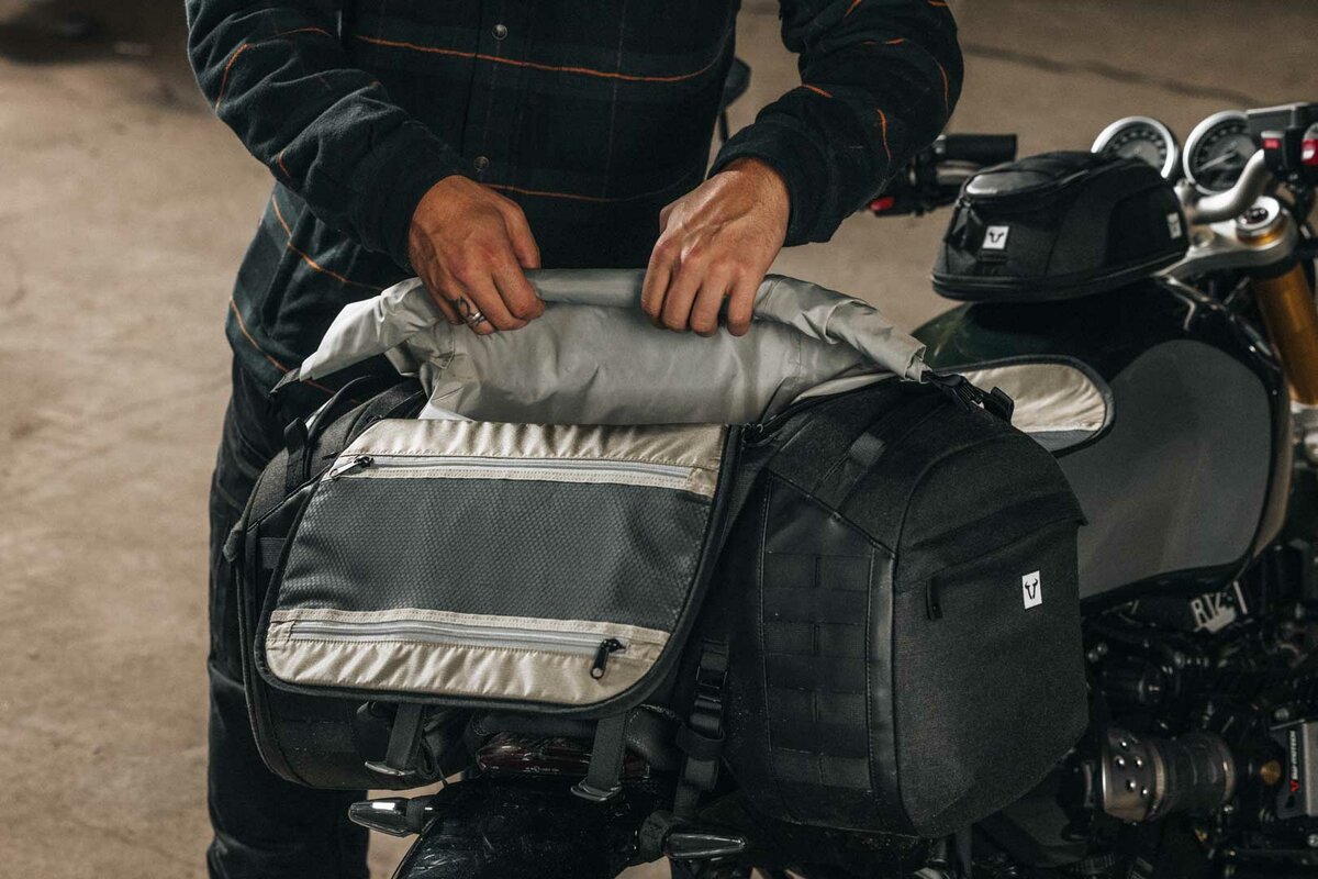 SW-Motech Legend Gear Sacoche arrière LR5 pour Honda CMX 1100 Rebel /SE (21-)