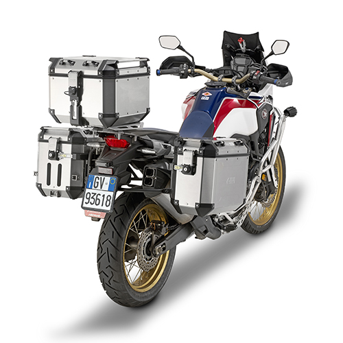 Trekker Outback 42 litres MONOKEY Valise Topcase en aluminium d'origine Givi