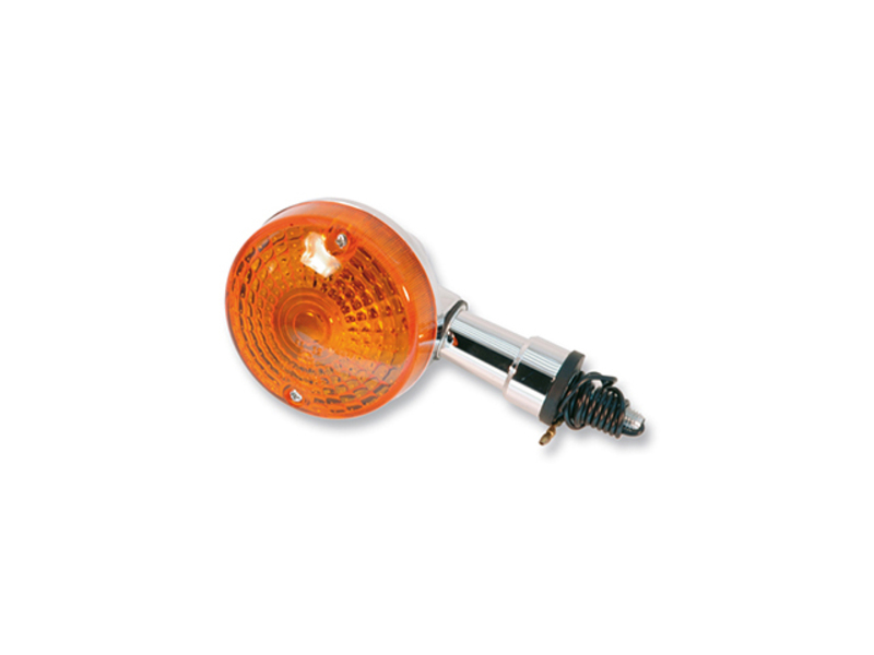 Clignotant arrière gauche et droit BIHR orange SUZUKI GN 125/250