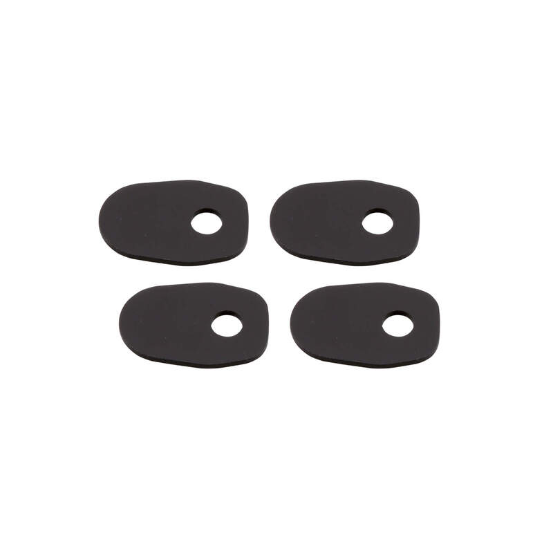 HIGHSIDER smart Plaques de montage Indy Spacer Noir