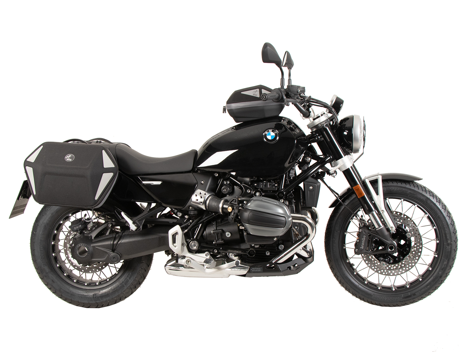 Anneau de réservoir Basic y compris unité de fermeture de la sacoche de réservoir pour BMW R 12 (24-) Hepco & Becker
