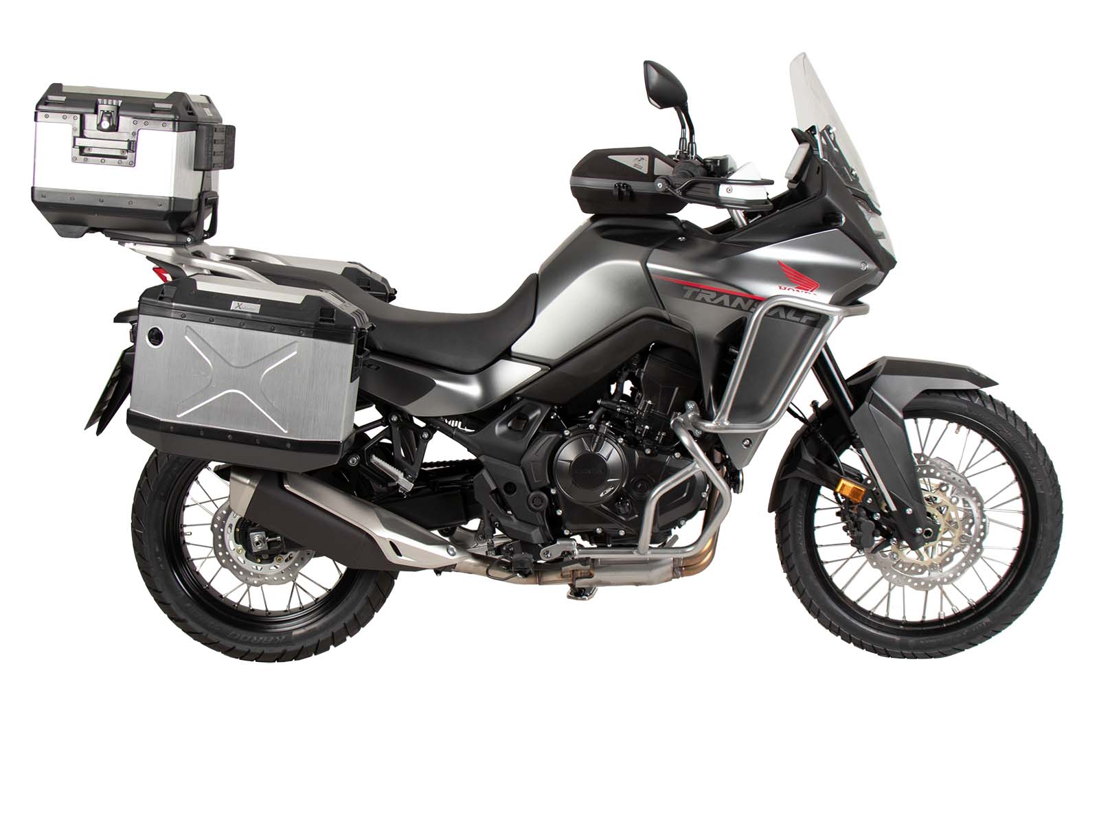 Support de topcase Alurack pour Honda XL 750 Transalp (25- ) Hepco & Becker
