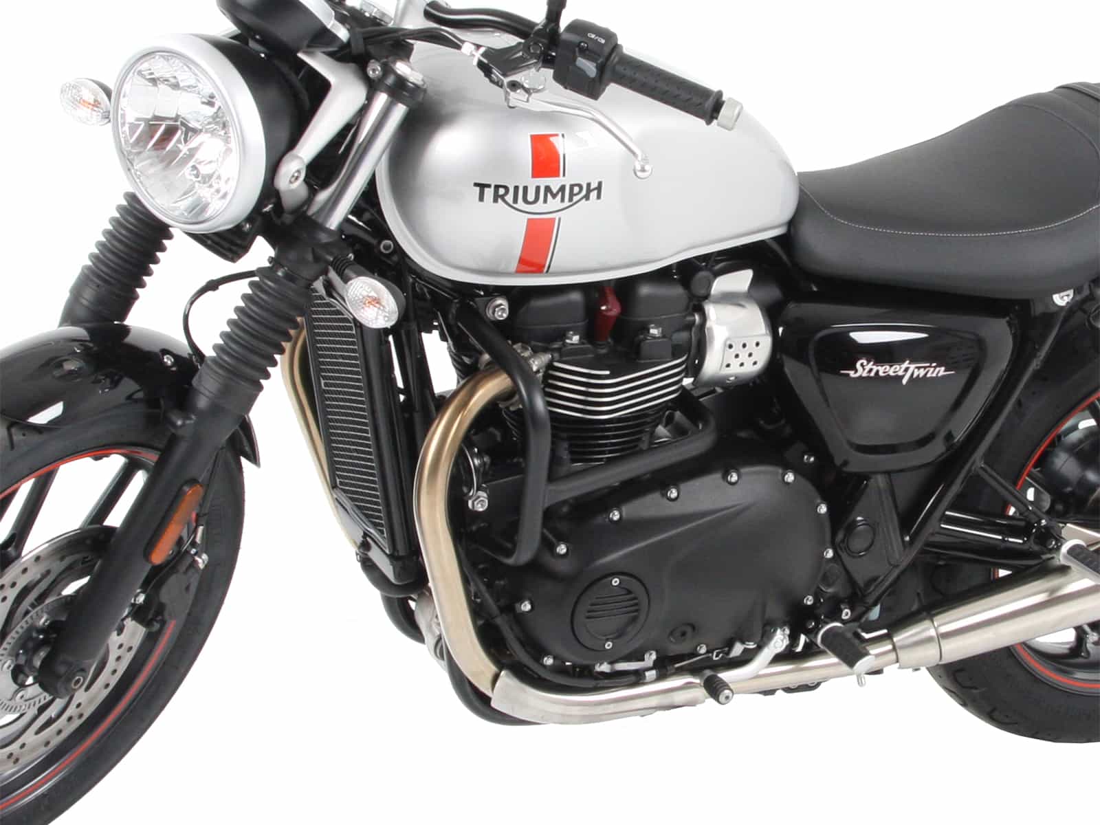 Arceau de protection moteur pour Triumph Street Twin (16-22) / Speed Twin 900 (23-)