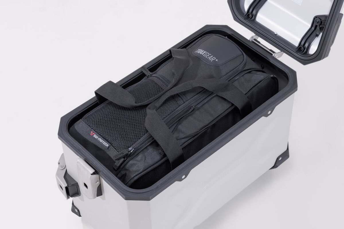 SW-Motech Sac intérieur TRAX M/L. Pour les valises latérales TRAX. Avec extension de volume SW Motech