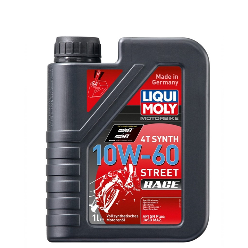 CHAMPION® Proracing GP 4T 10W-60 ESTER + huile moteur entièrement synthétique - 1 litre
