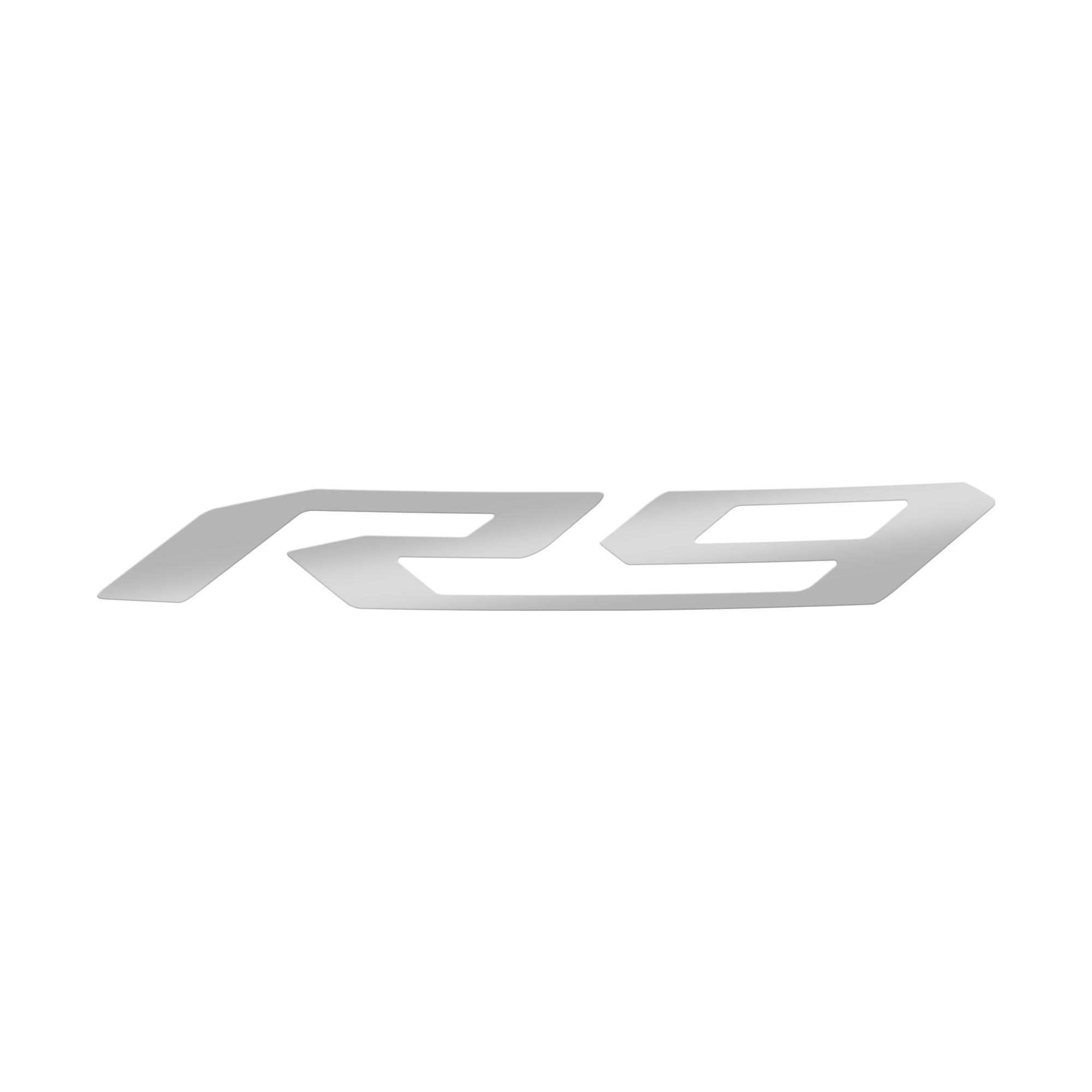 Autocollant de jante argenté (réfléchissant) Yamaha YZF-R9 2025- original