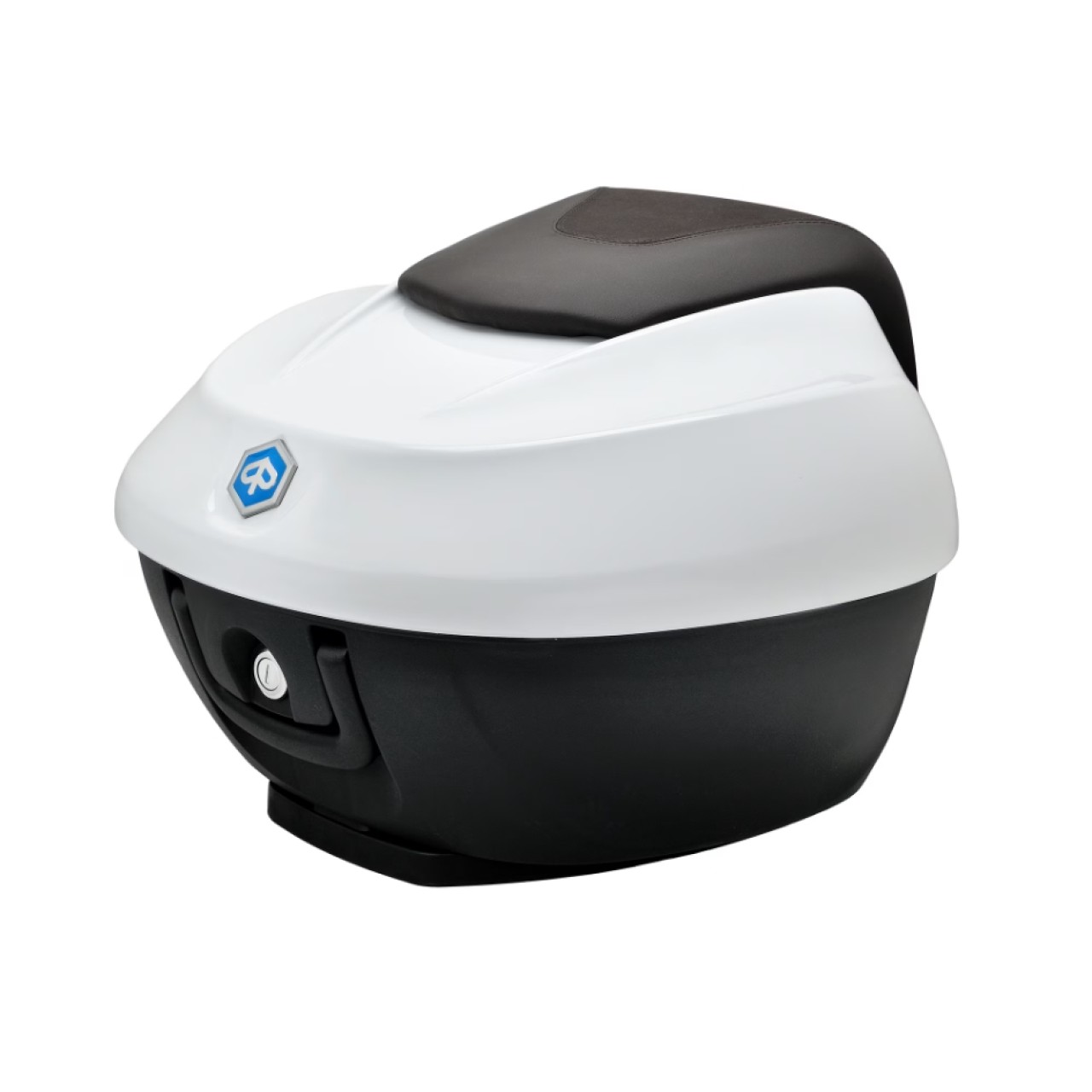 Top Case 36L pour Piaggio Beverly HPE 310 / 400 avec couvercle peint - blanc 533