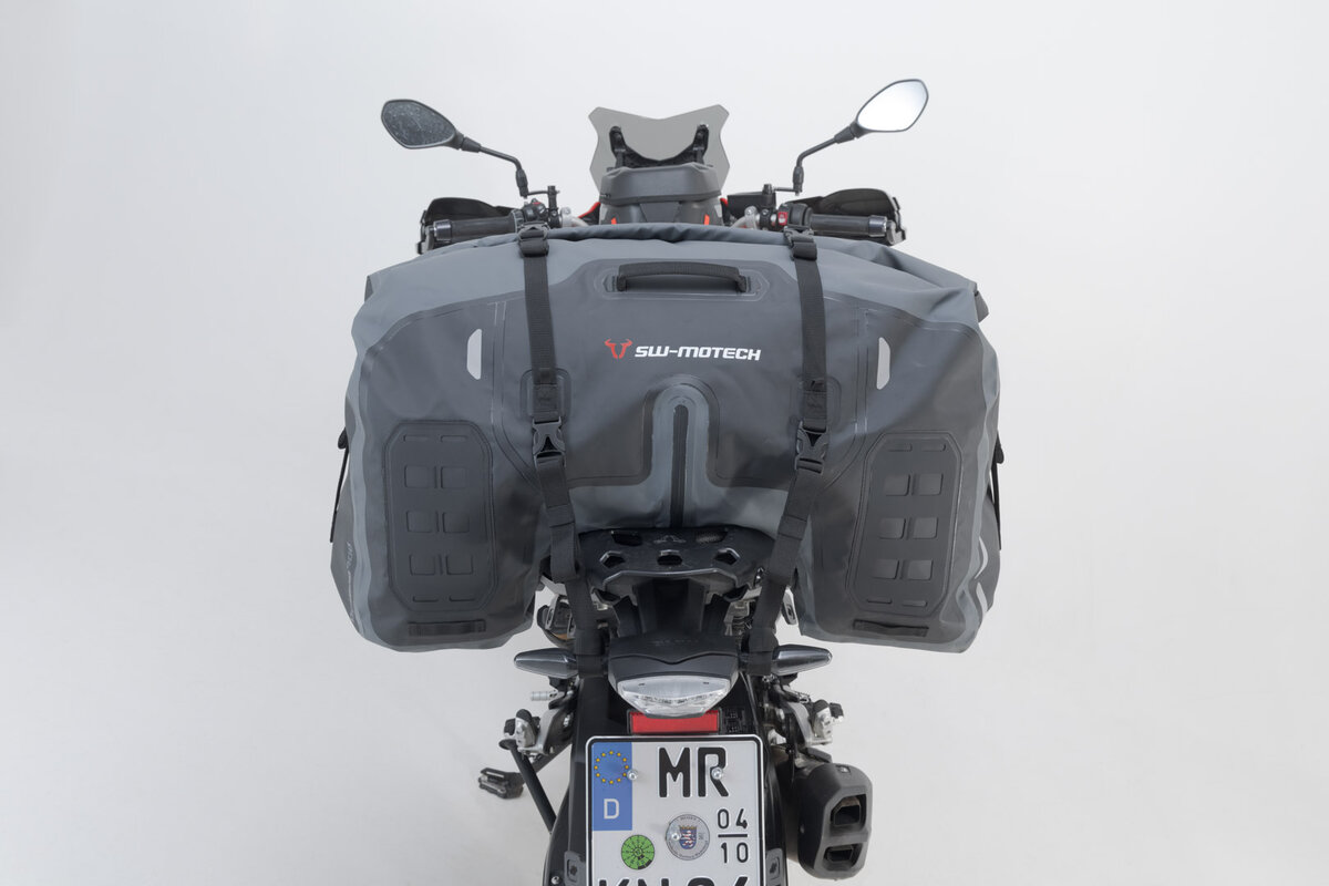 Drybag 700 sacoche arrière pour Aprilia RSV 1000 R /Tuono, noir / gris - SW Motech