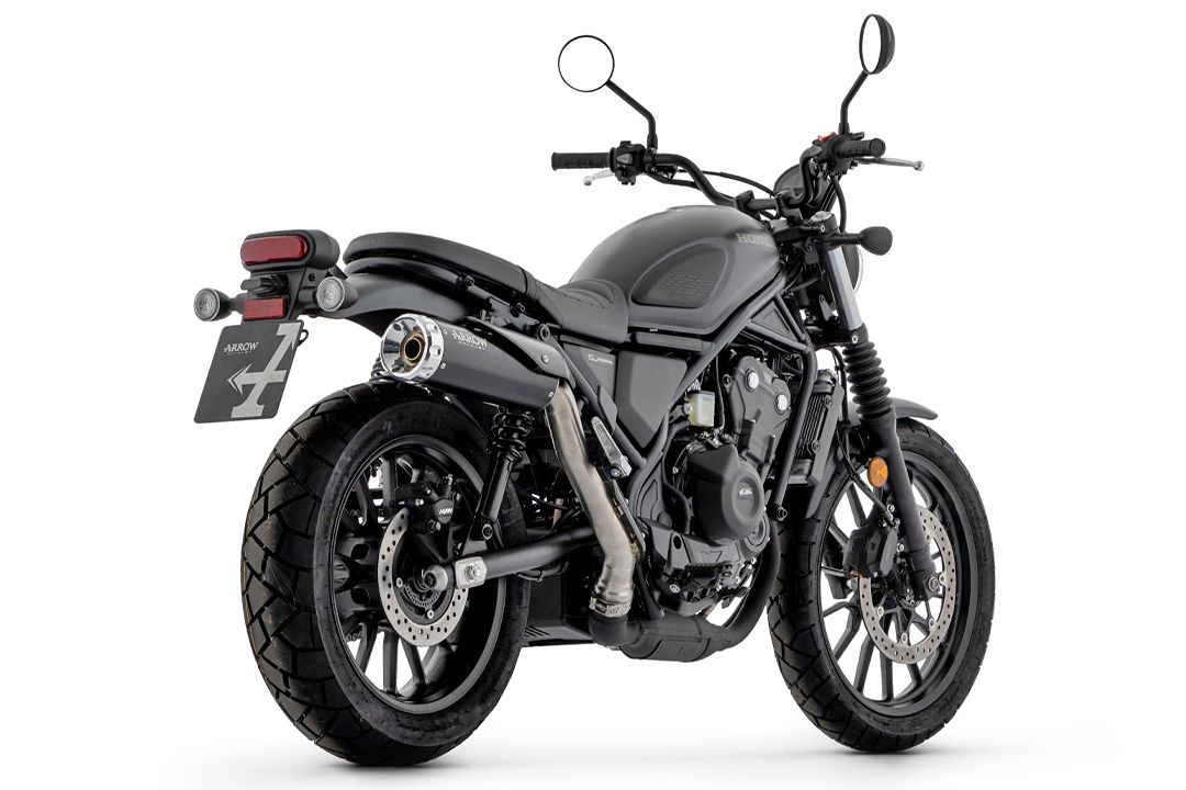 ARROW Échappement REBEL Slip-On pour Honda CL 500 (23-)