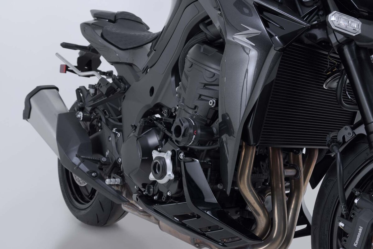 Kit de carrossage W-Motech noir pour Kawasaki Z 1100 /SE (26-), Z 900 RS /SE (26-)