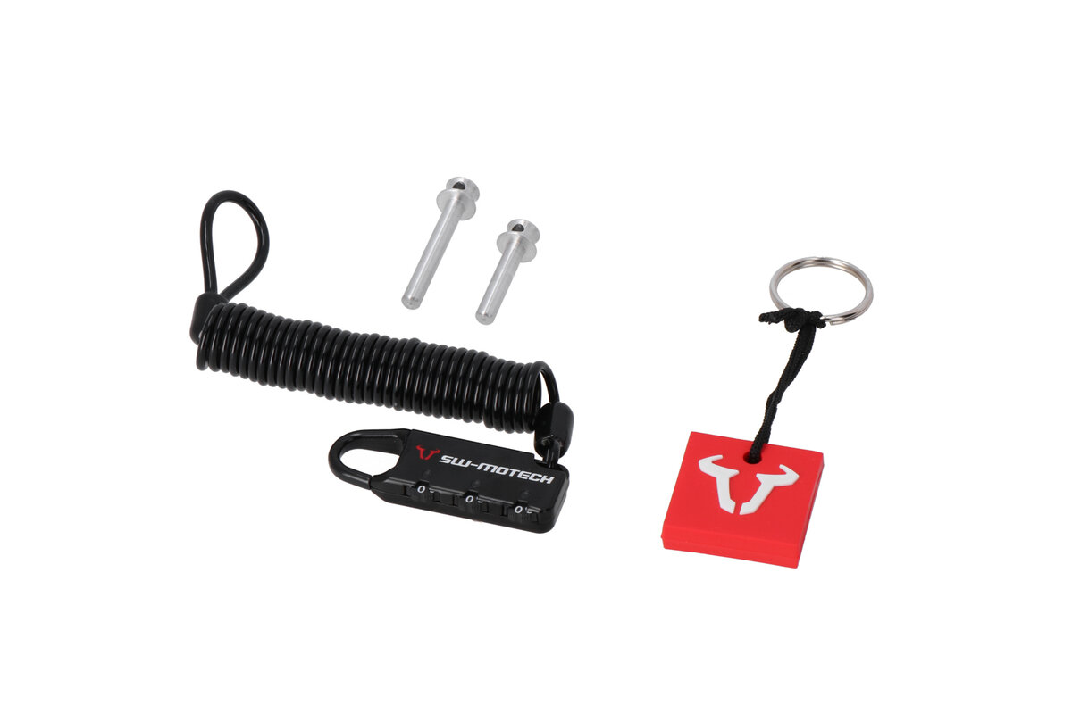 SW-Motech Antivol pour sacoche de réservoir PRO / EVO