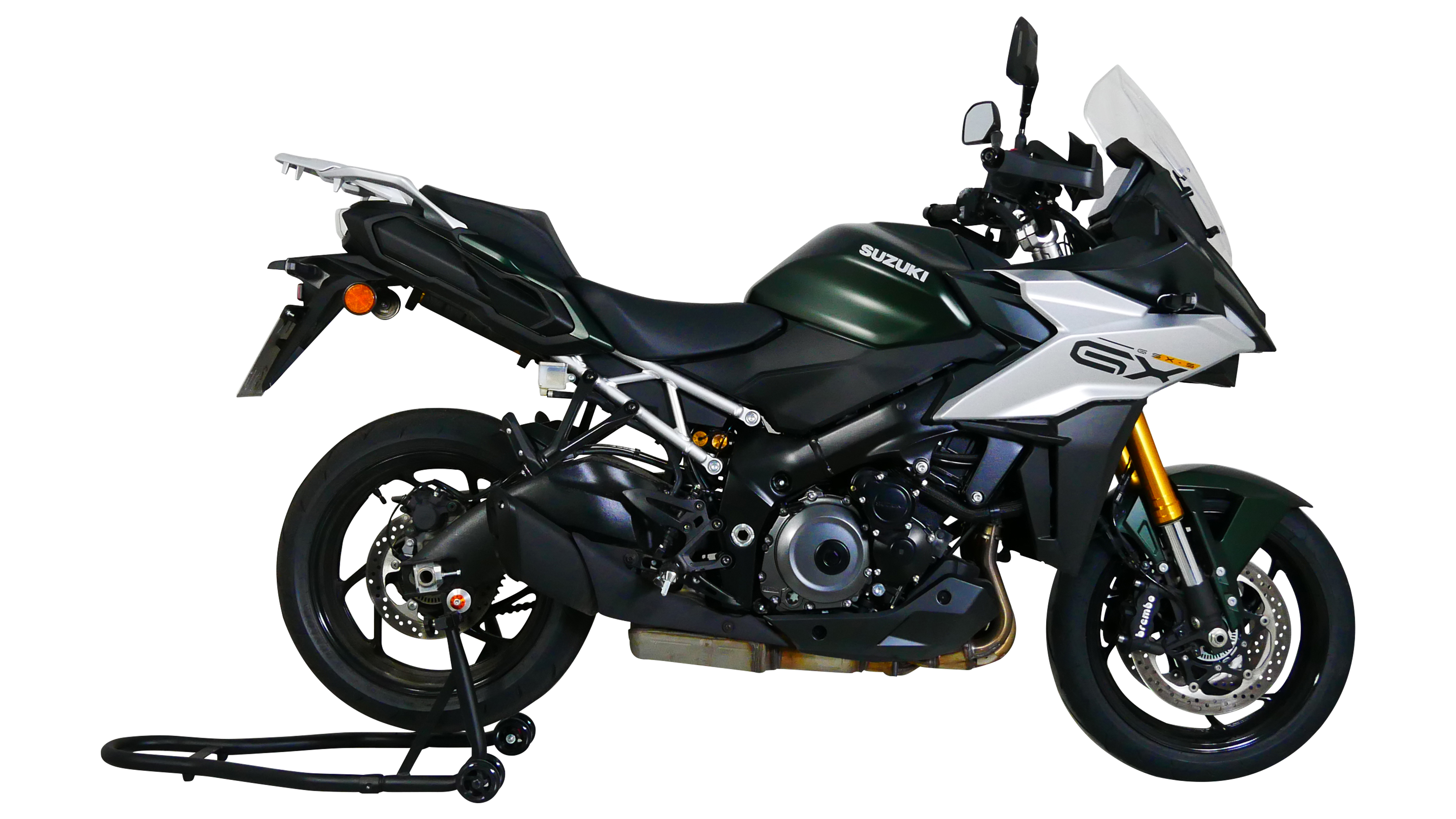 Pare-brise touring MRA "TM" clair pour Suzuki GSX-S 1000 GX (24-)