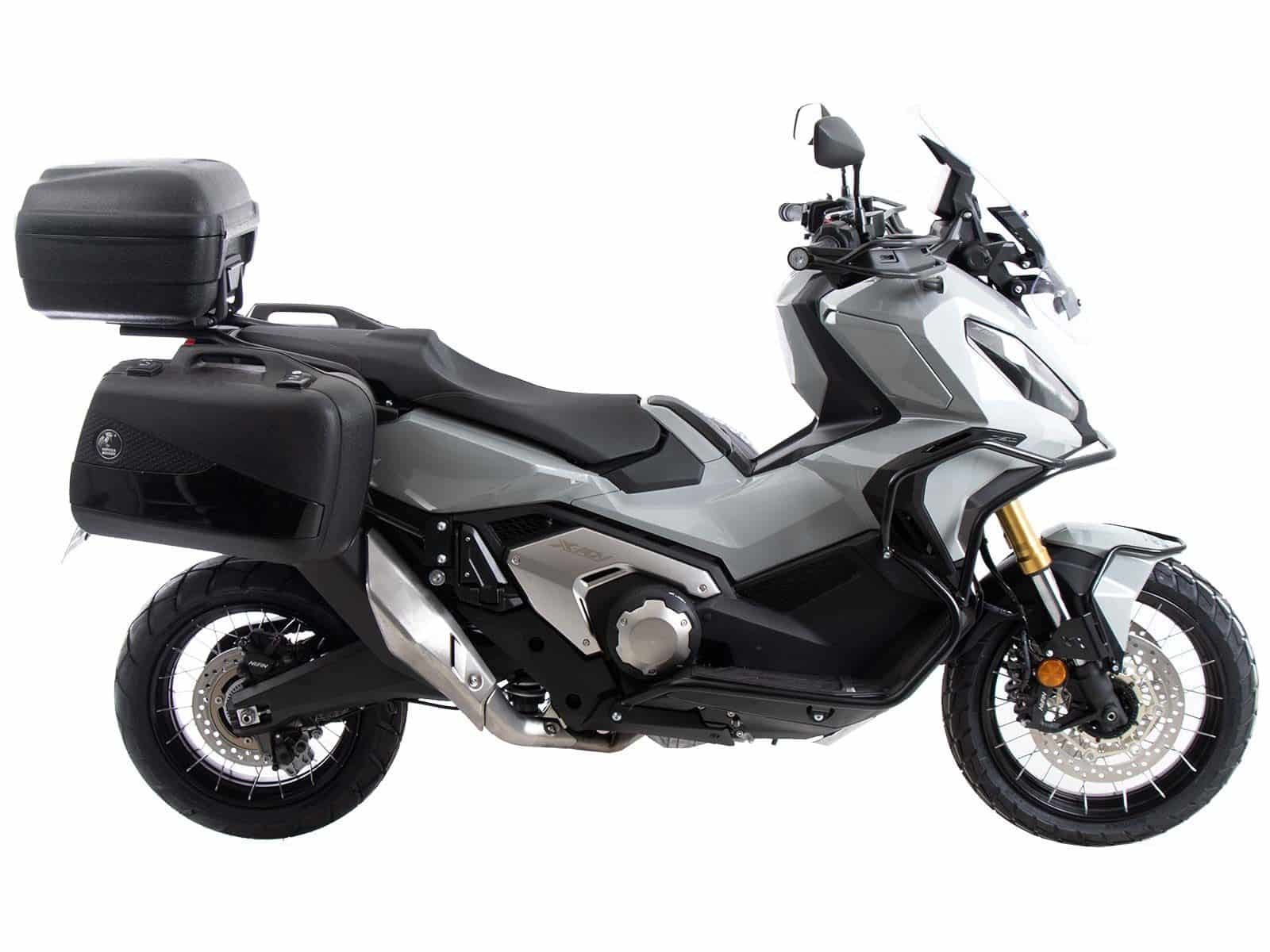 Easyrack noir pour Honda X-ADV 750 (21-24) Hepco & Becker
